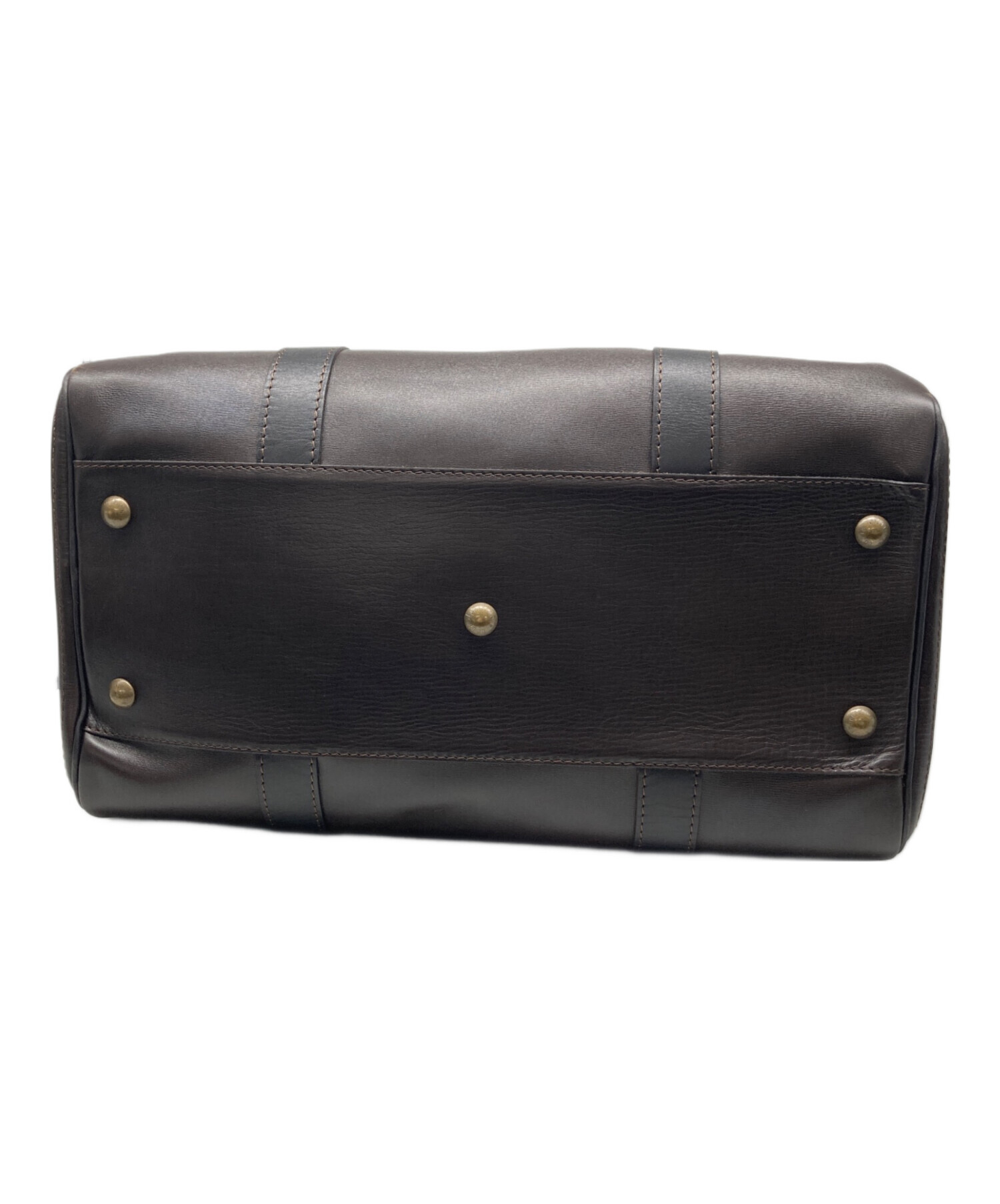 ヴィトン　ダークブラウン ボストンバッグ 中古・古着通販】LOUIS VUITTON (ルイ ヴィトン) ボストンバッグ