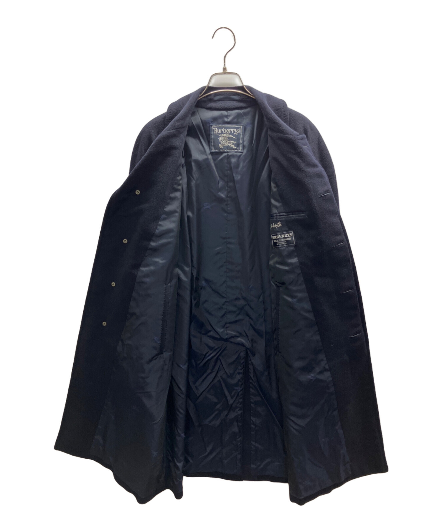 中古・古着通販】Burberry's (バーバリーズ) ウールカシミヤコート