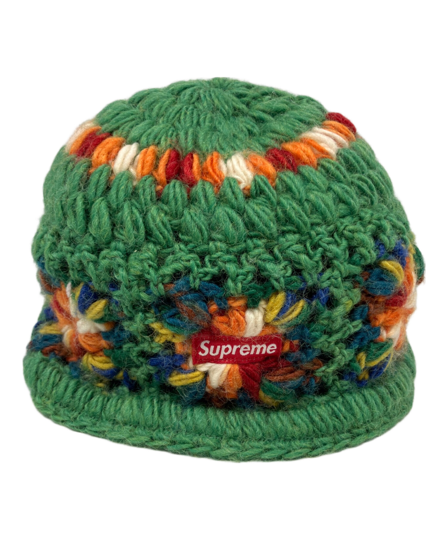 まとめ売り　Supreme Beanie 中古・古着通販】Supreme (シュプリーム) CROCHET BEANIE グリーン