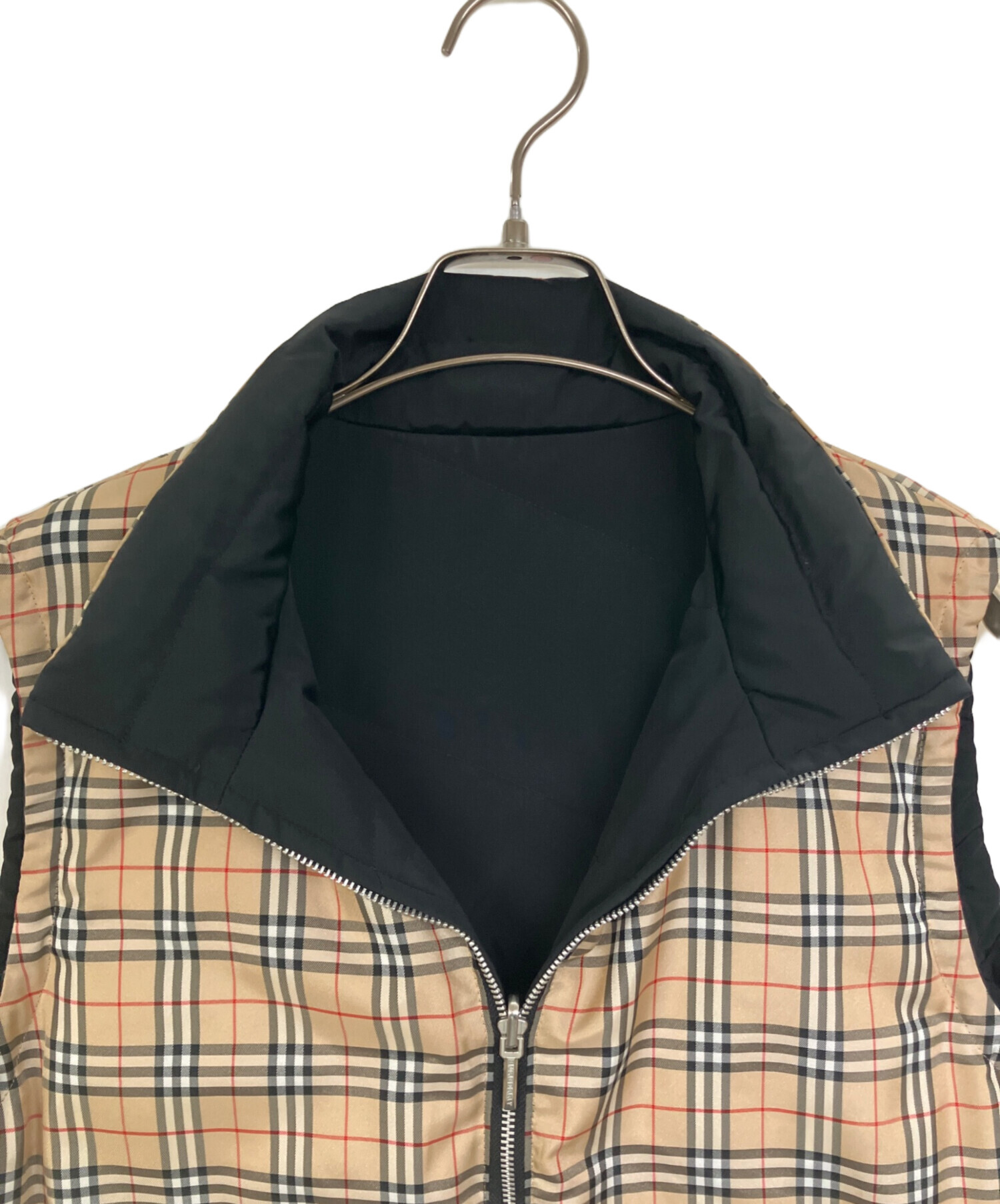中古・古着通販】BURBERRY GOLF (バーバリーゴルフ) リバーシブルノバ