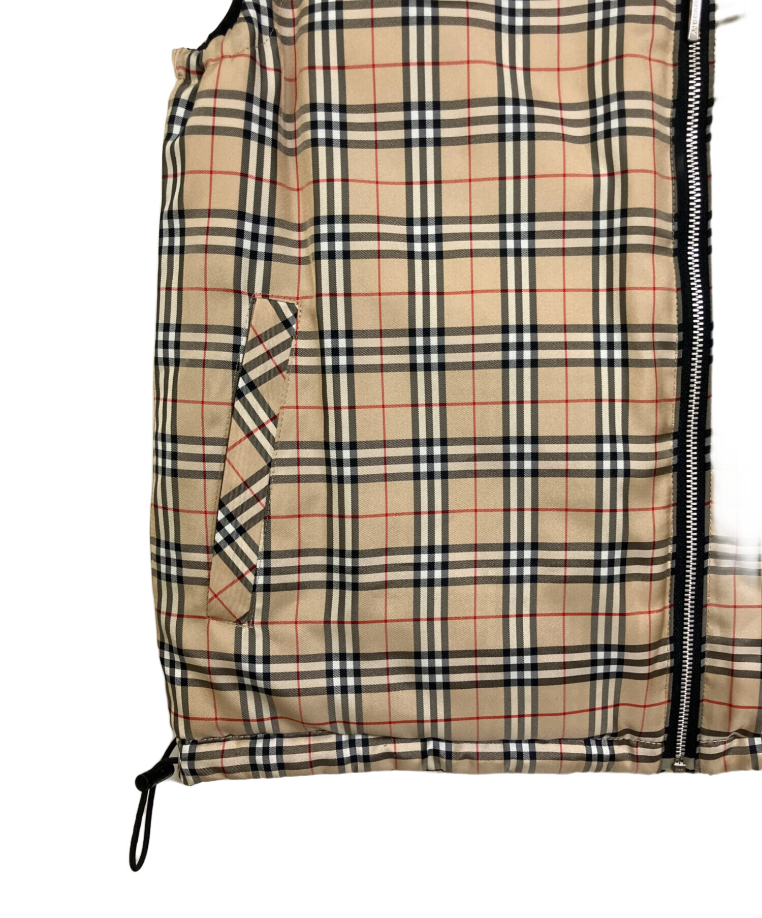 中古・古着通販】BURBERRY GOLF (バーバリーゴルフ) リバーシブルノバ