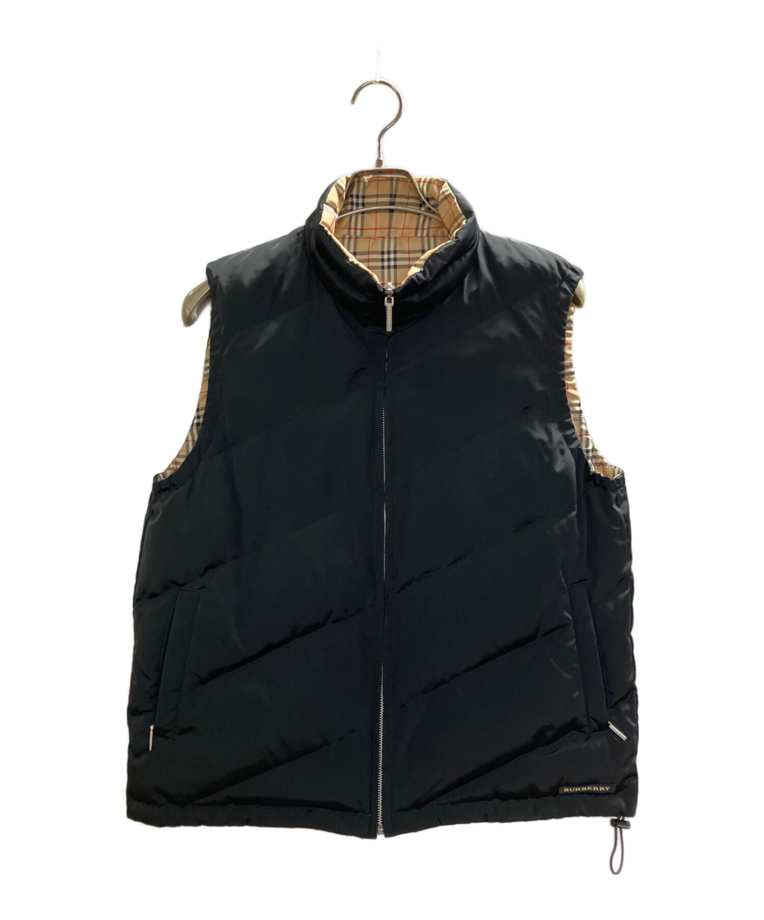 中古・古着通販】BURBERRY GOLF (バーバリーゴルフ) リバーシブルノバ