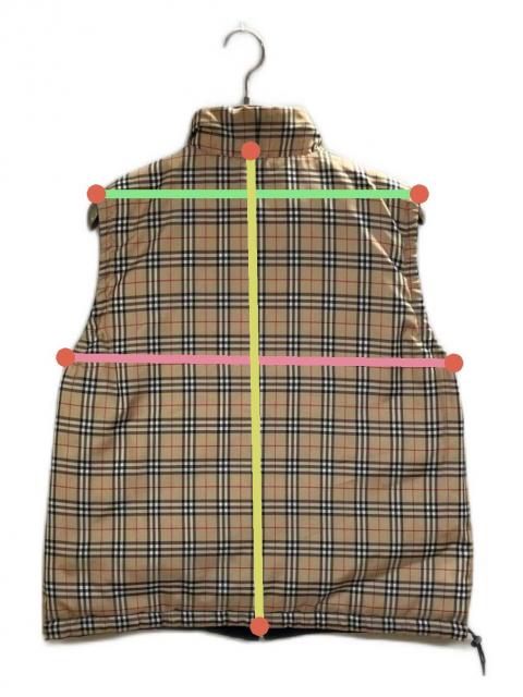 中古・古着通販】BURBERRY GOLF (バーバリーゴルフ) リバーシブルノバ