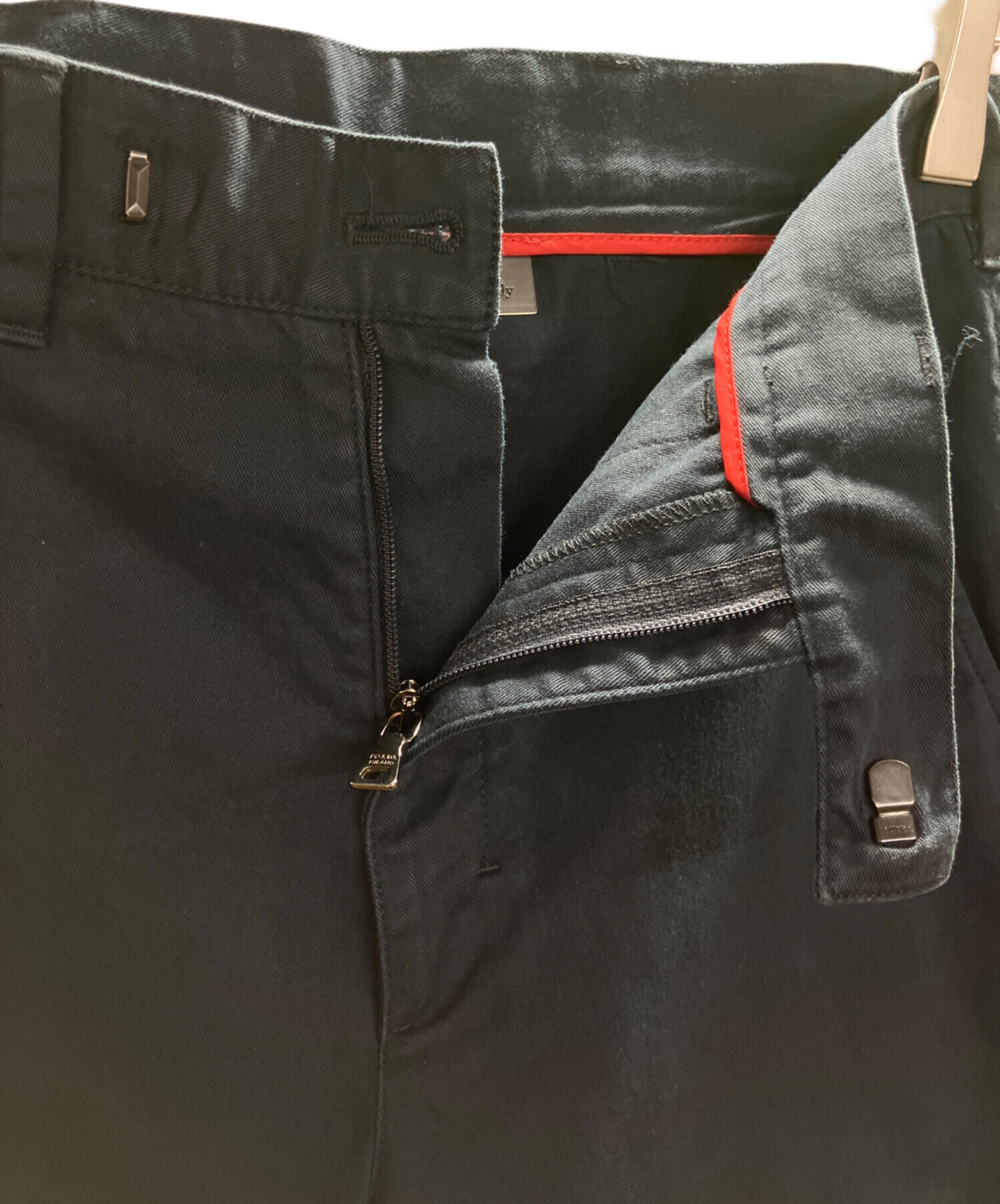中古・古着通販】PRADA SPORTS (プラダスポーツ) チノパン ネイビー