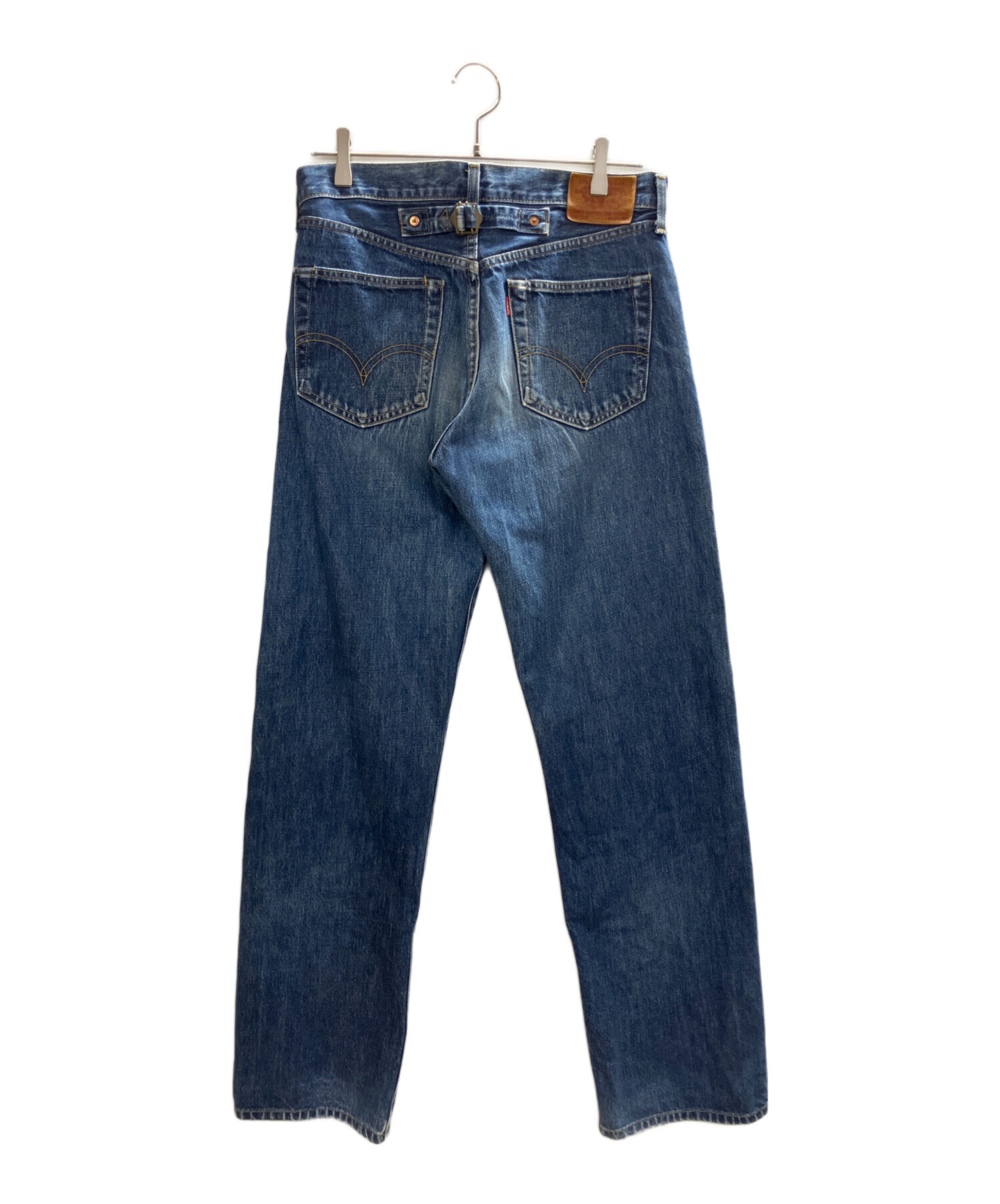 Levi's リーバイス　復刻　702XX デニムパンツ シンチバック 中古・古着通販】LEVI'S (リーバイス) 702XXシンチバックデニムパンツ