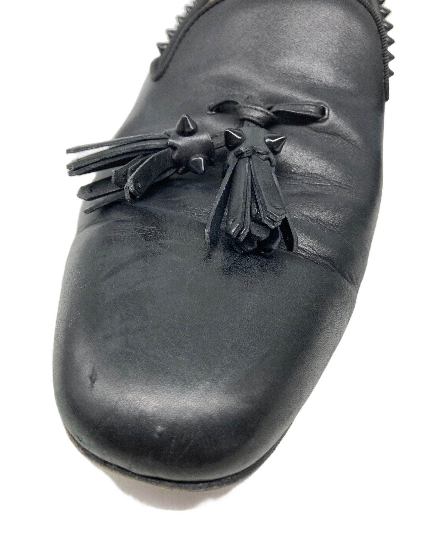 Christian Louboutin ローファー ドレスシューズ スタッズ 中古・古着通販】Christian Louboutin (クリスチャン・ルブタン