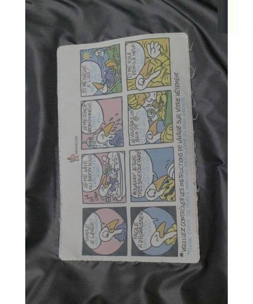 中古・古着通販】MONCLER (モンクレール) ダウンベスト ブラック