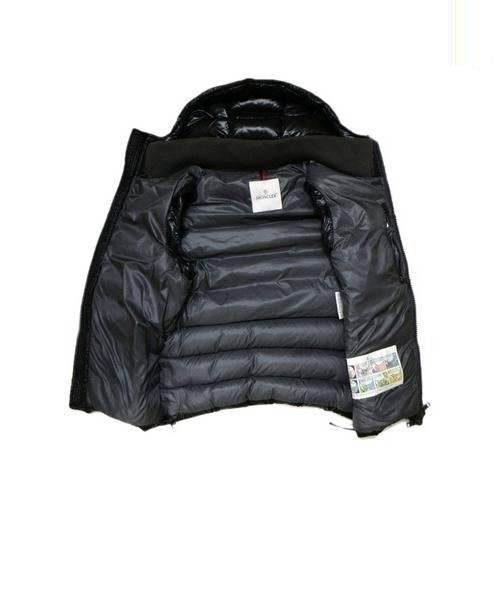 中古・古着通販】MONCLER (モンクレール) ダウンベスト ブラック