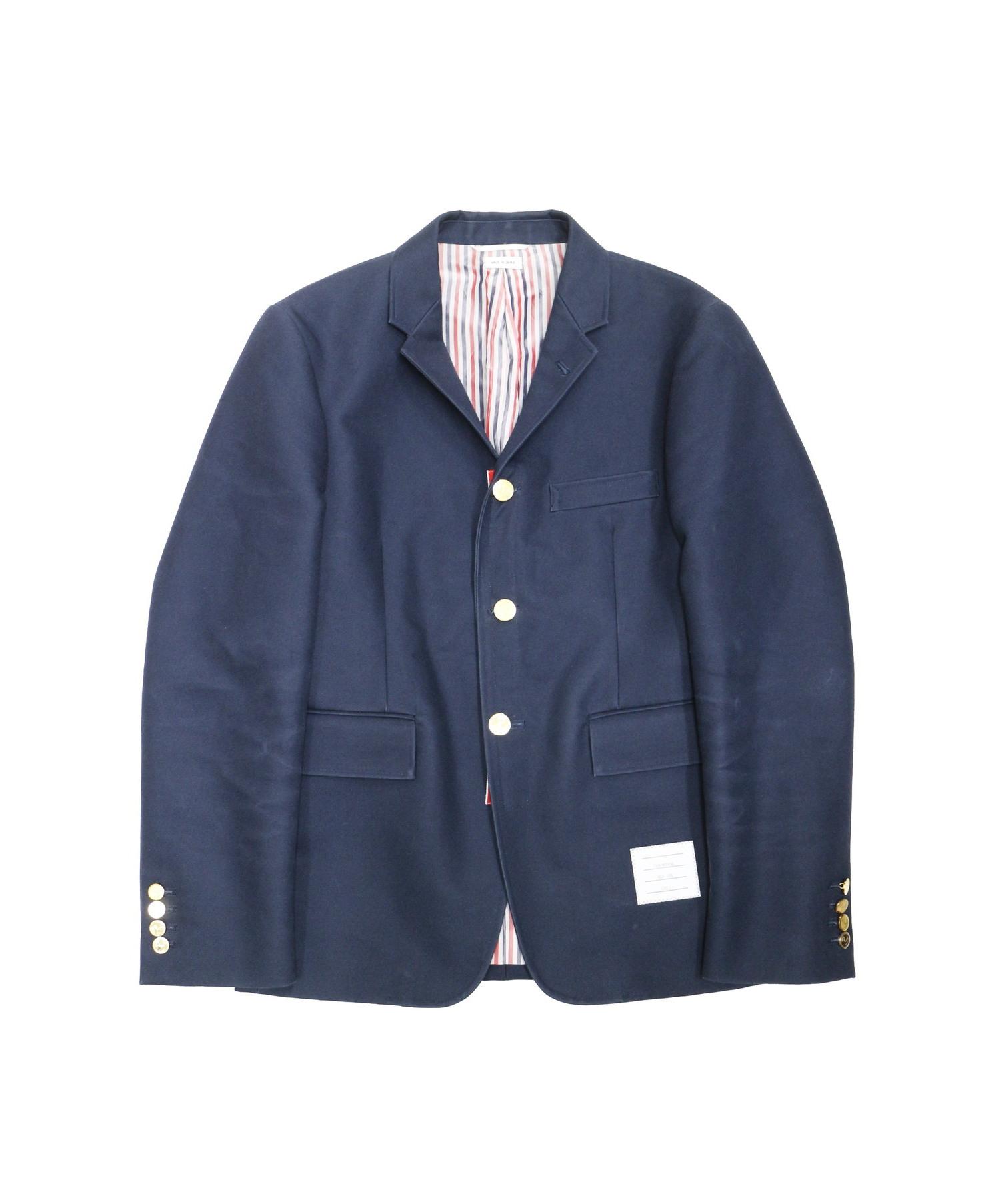 中古・古着通販】THOM BROWNE (トム ブラウン) トリコテープブレザー 