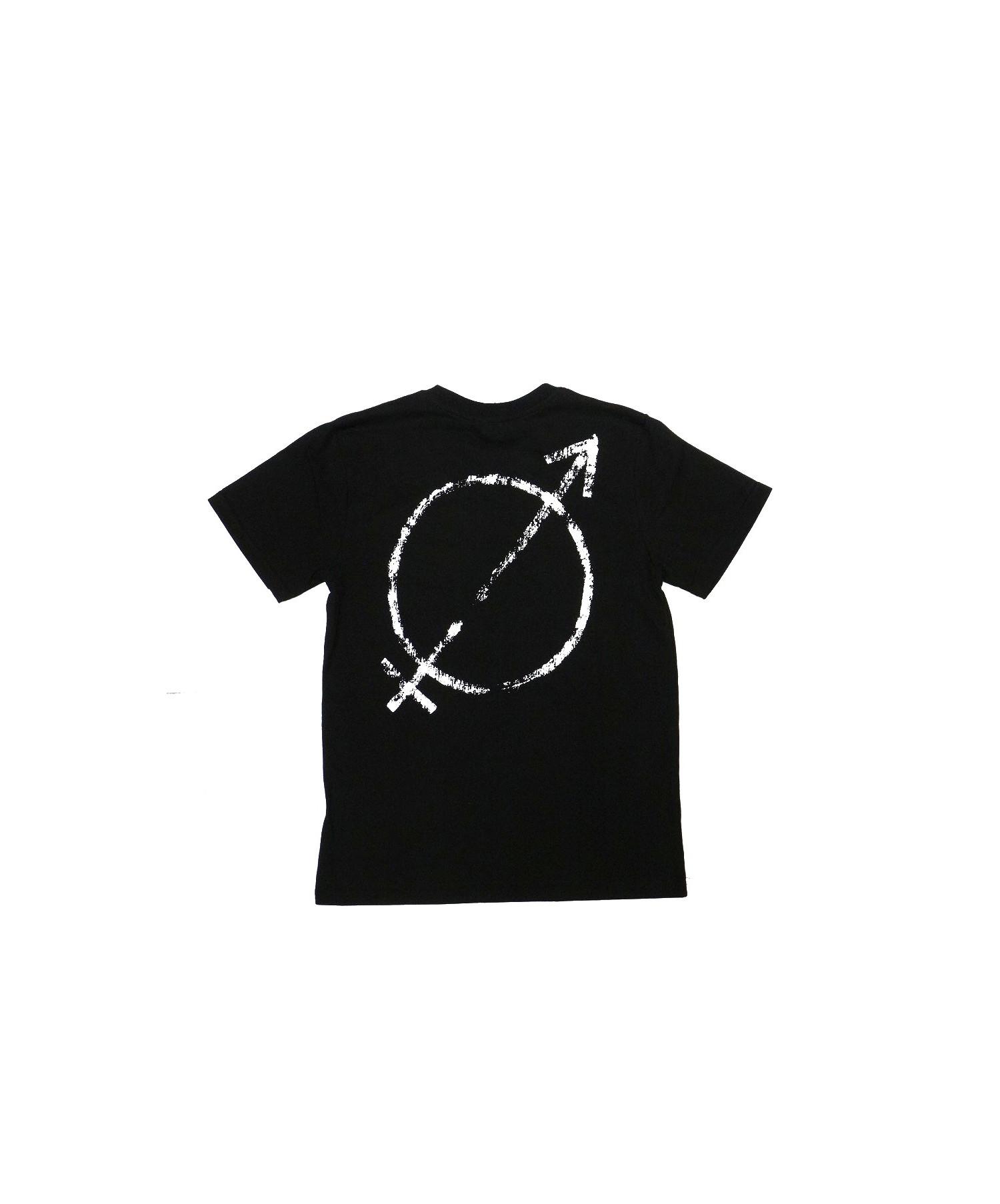 中古・古着通販】BALENCIAGA (バレンジアガ) バックプリントTシャツ 