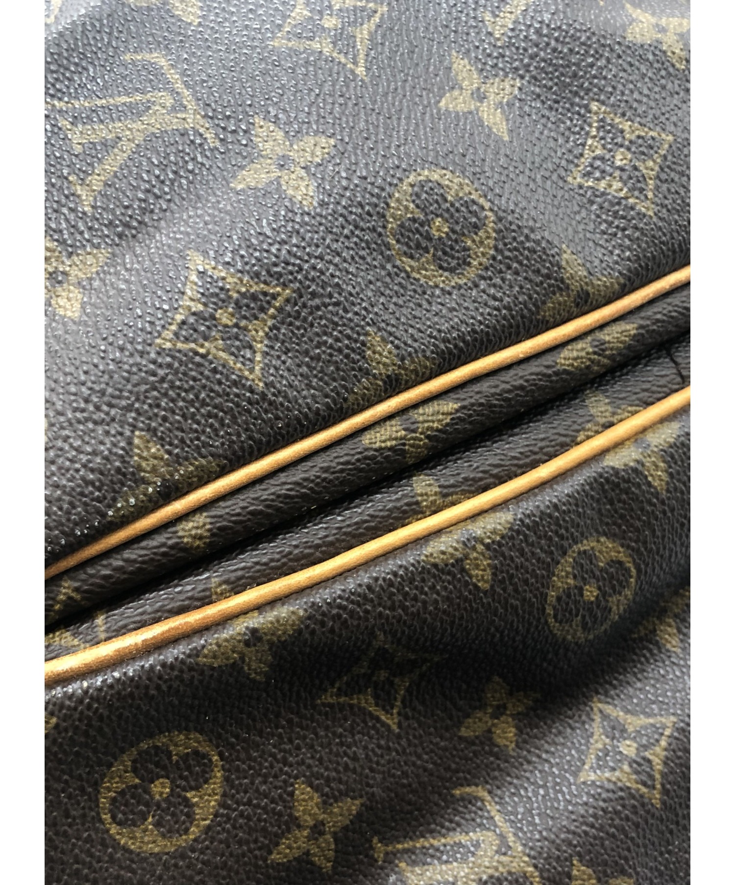 中古・古着通販】LOUIS VUITTON (ルイヴィトン) ソミュール35 ブラウン 
