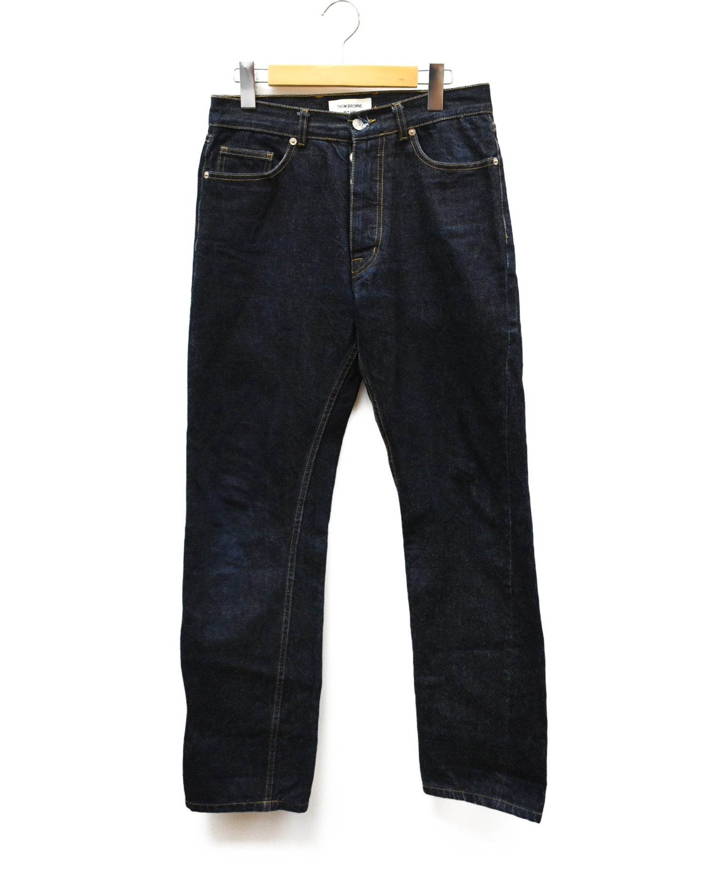 中古・古着通販】Thom Browne (トムブラウン) トリコテープ5Pデニム