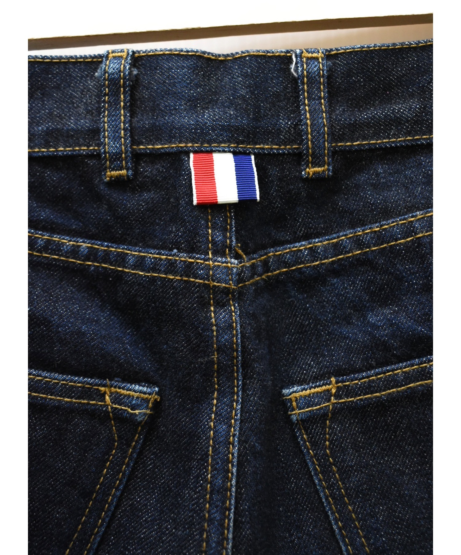 中古・古着通販】Thom Browne (トムブラウン) トリコテープ5Pデニム