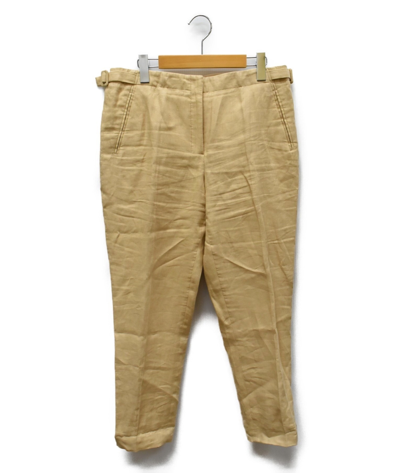 中古・古着通販】HERMES (エルメス) リネンセットアップ ベージュ  