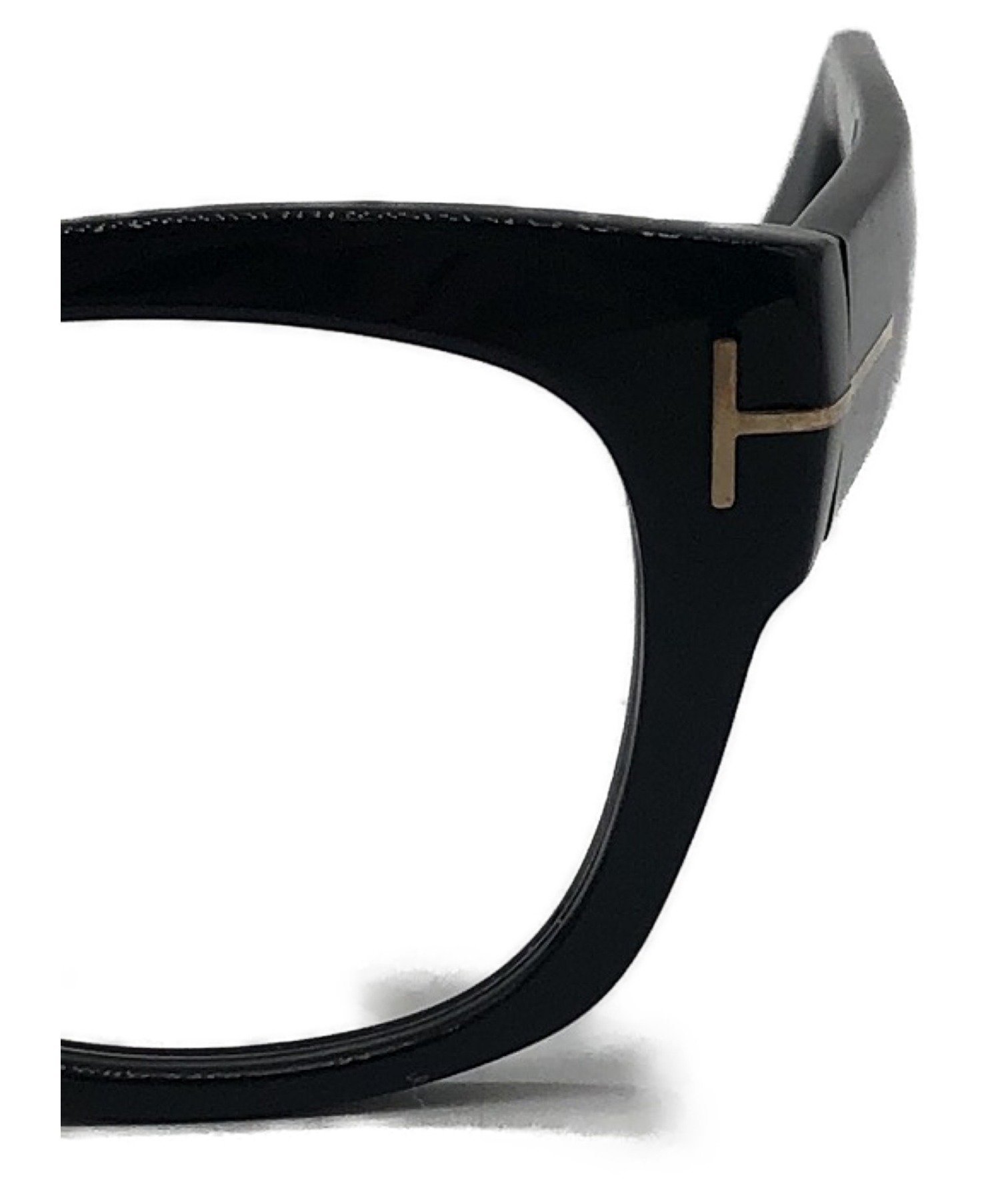 中古・古着通販】TOM FORD (トム フォード) 伊達眼鏡 ブラック TF5040 