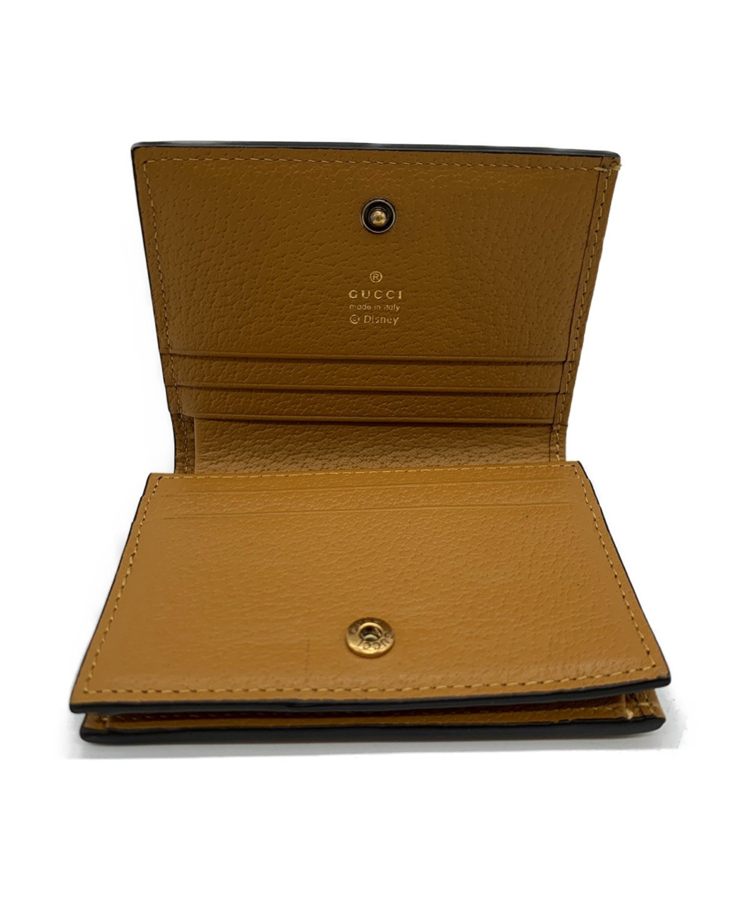 中古・古着通販】GUCCI (グッチ) 2つ折り財布 ベージュ 602534 188633 