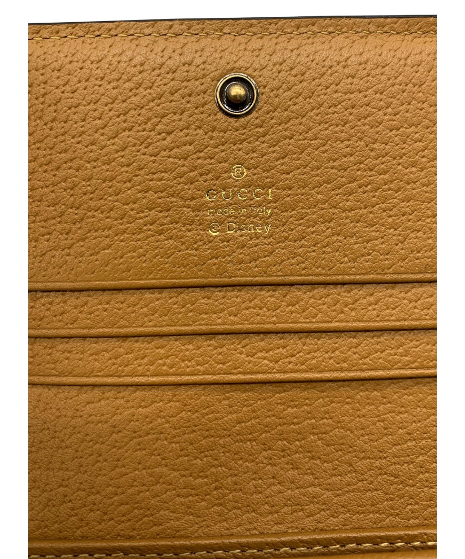 中古・古着通販】GUCCI (グッチ) 2つ折り財布 ベージュ 602534 188633 