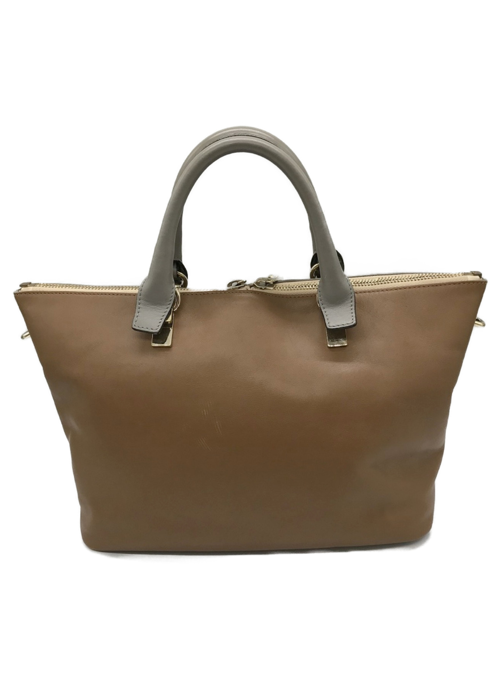 中古・古着通販】Chloe (クロエ) 2WAYバッグ ベージュ ベイリー