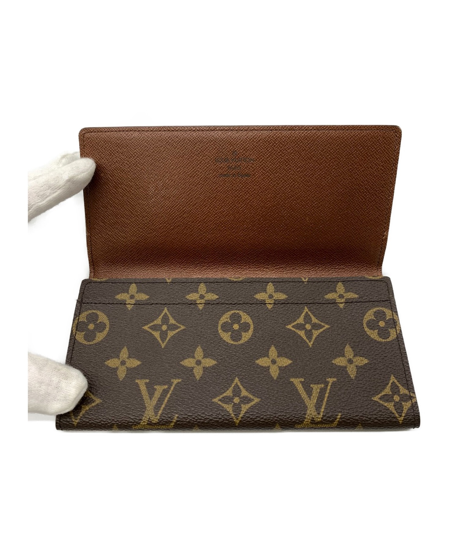 中古・古着通販】LOUIS VUITTON (ルイヴィトン) ポルトエン3カルト 