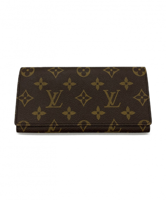 Louis Vuitton 三つ折り財布 中古・古着通販LOUIS VUITTON (ルイヴィトン) ポルトエン3カルト