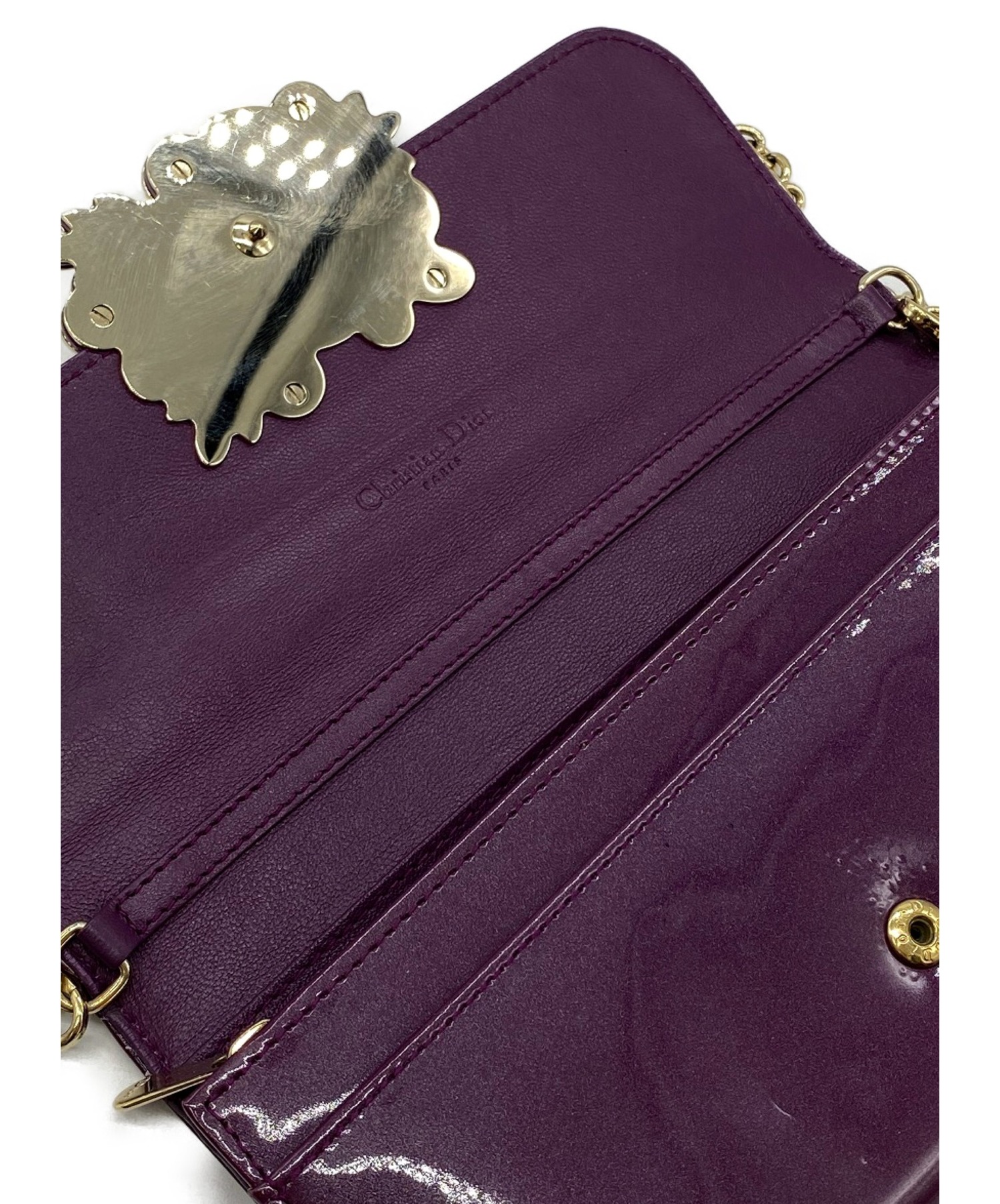 中古・古着通販】Christian Dior (クリスチャンディオール) エナメル