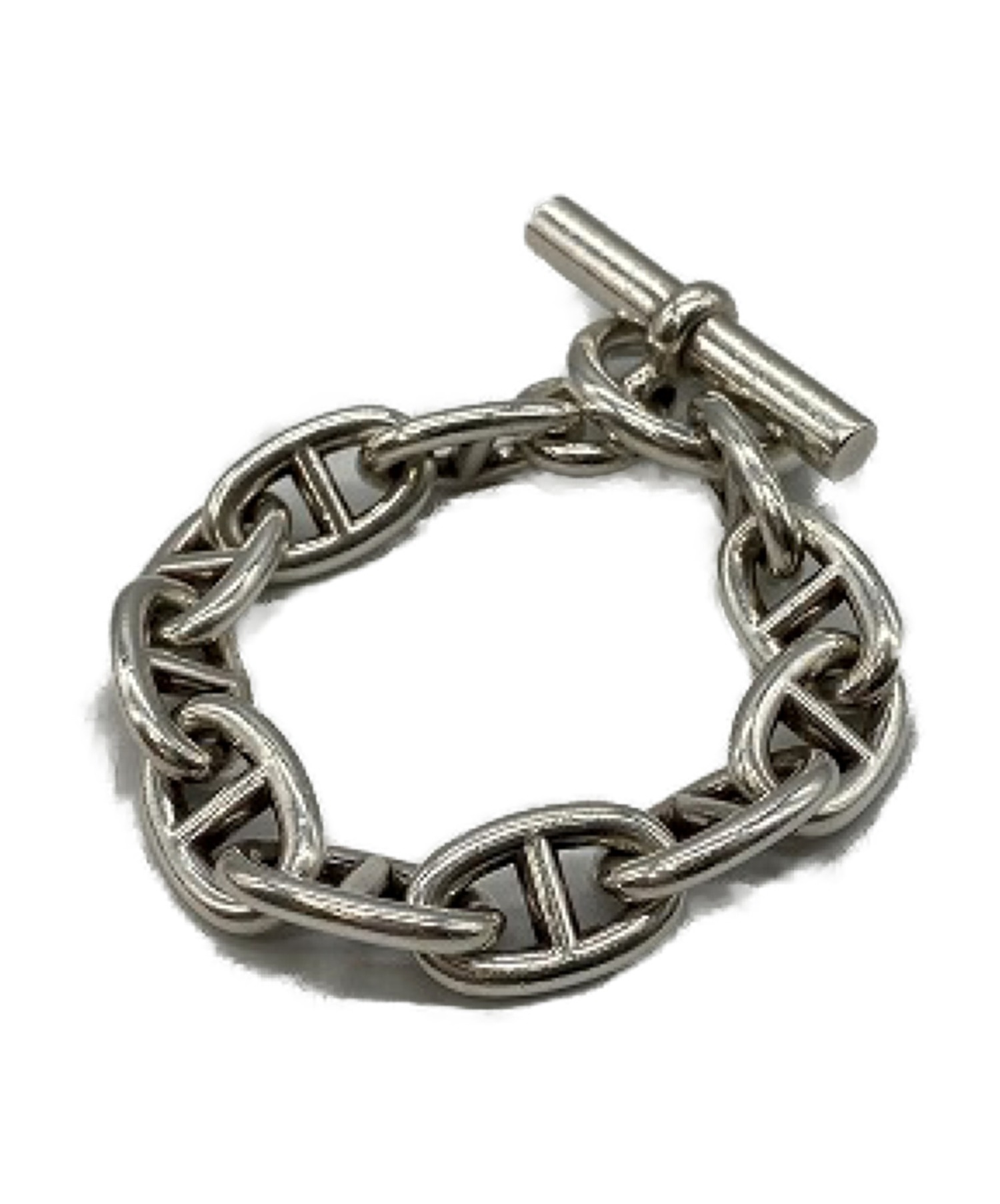 中古・古着通販】HERMES (エルメス) シェーヌダンクル シルバー