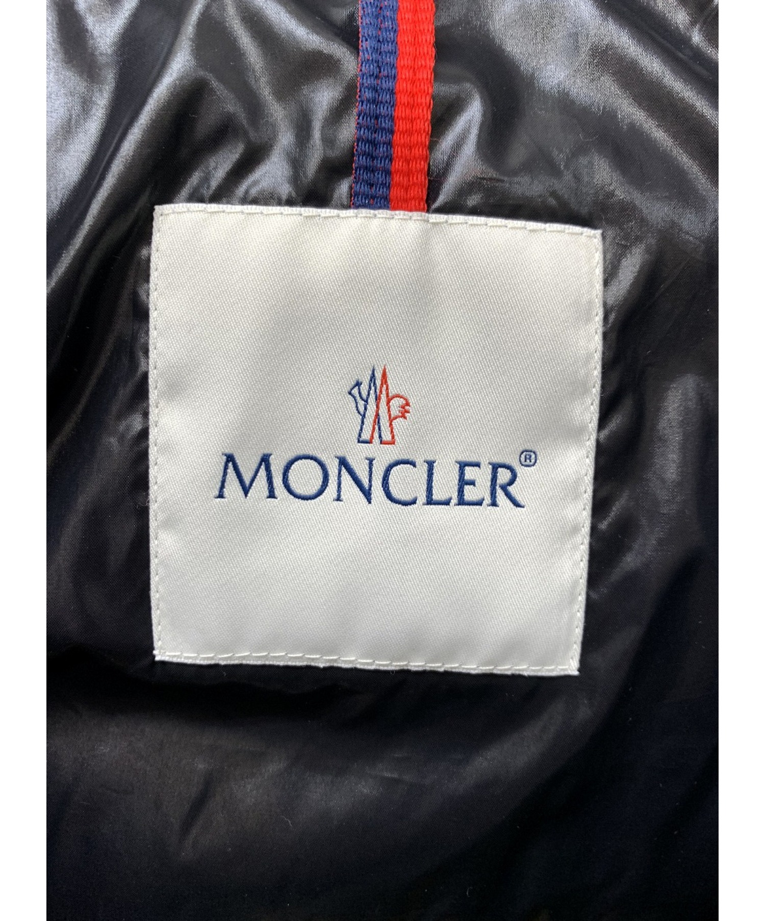 中古・古着通販】MONCLER (モンクレール) ダウンジャケット シルバー