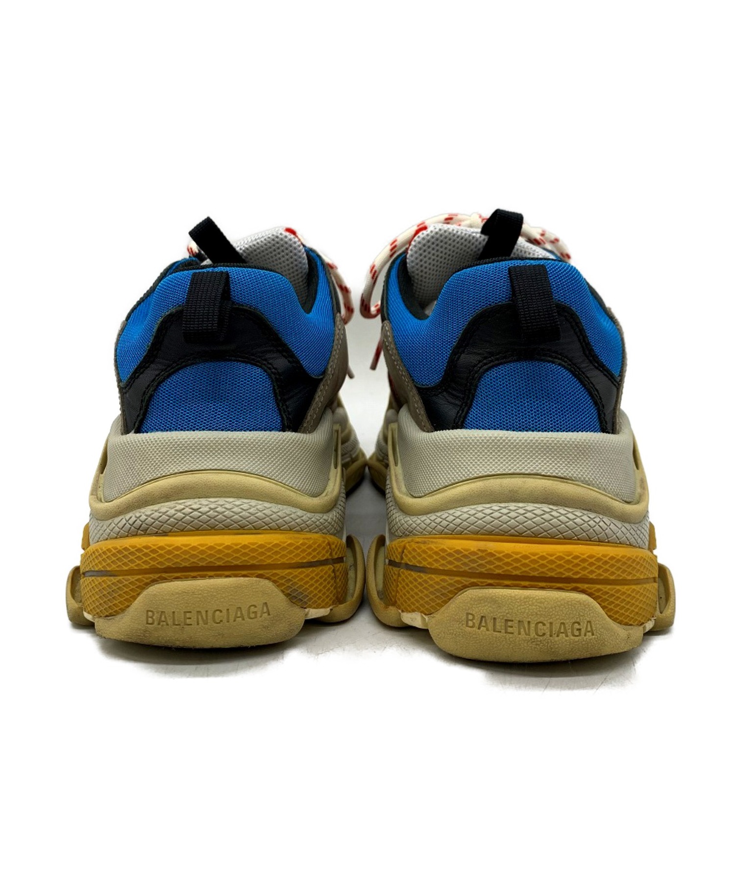 中古・古着通販】BALENCIAGA (バレンシアガ) TRIPLE S マルチカラー 