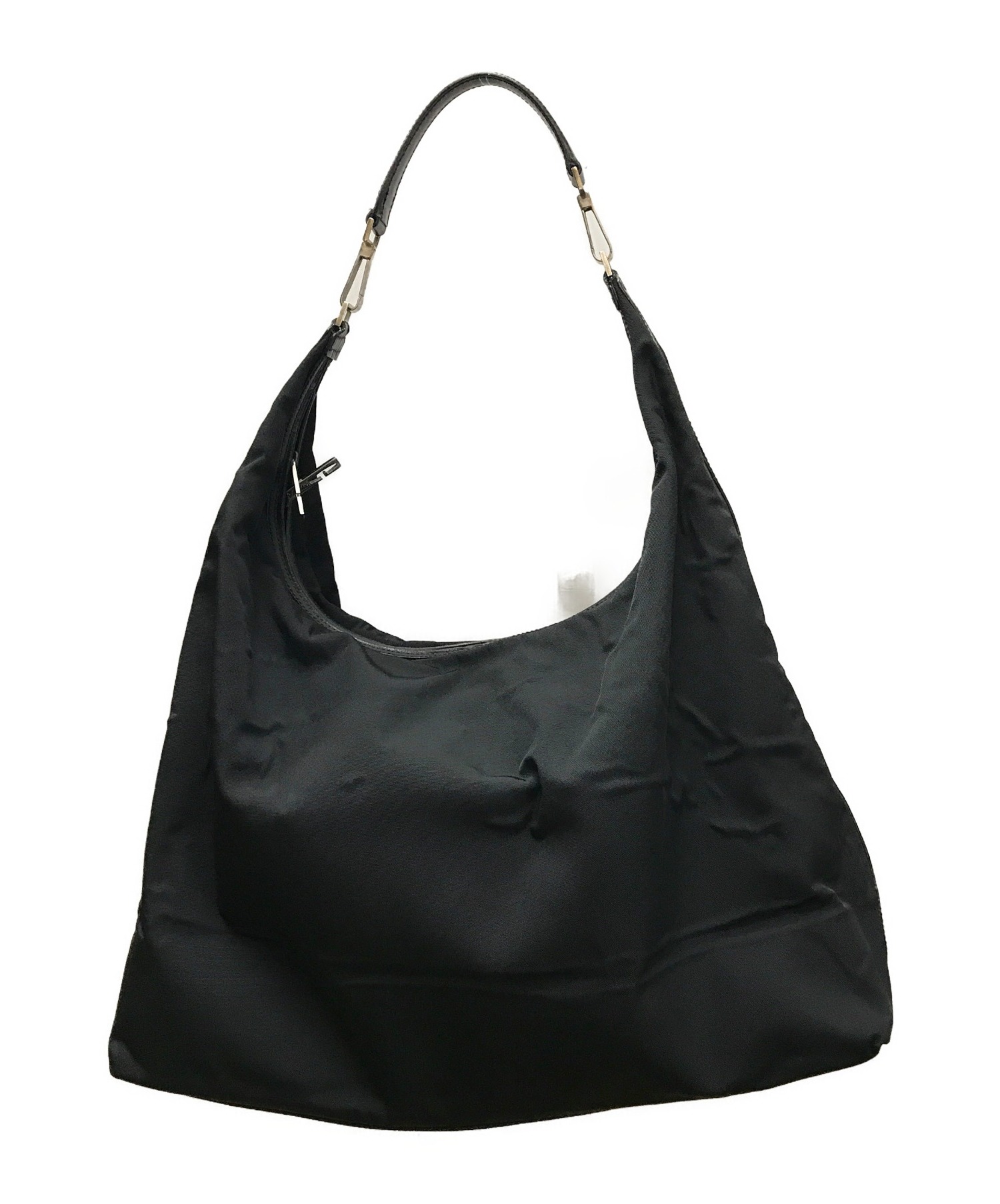 中古・古着通販】GUCCI (グッチ) ビッグショルダーハンドバッグ 