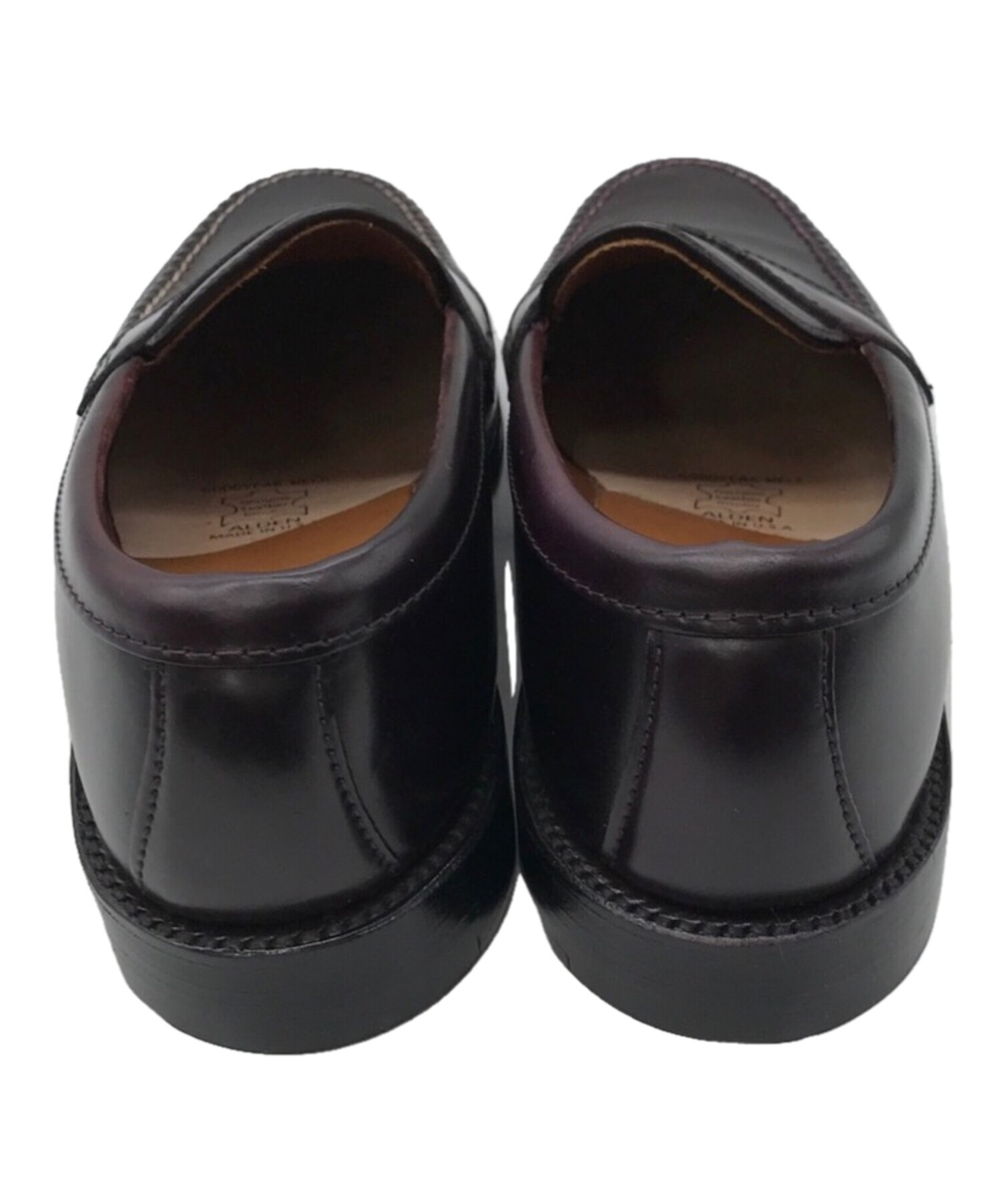 中古・古着通販】Alden (オールデン) コードバンコインローファー 