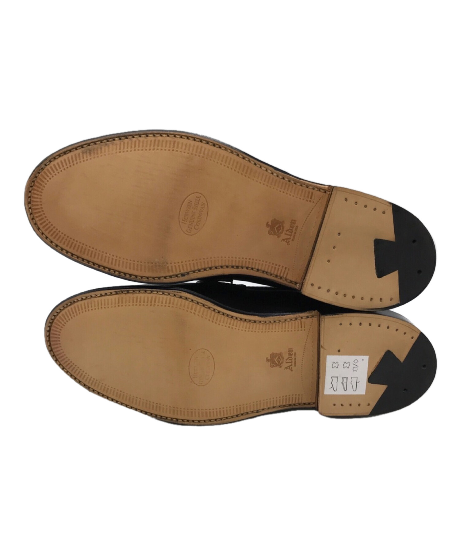 中古・古着通販】Alden (オールデン) コードバンコインローファー 