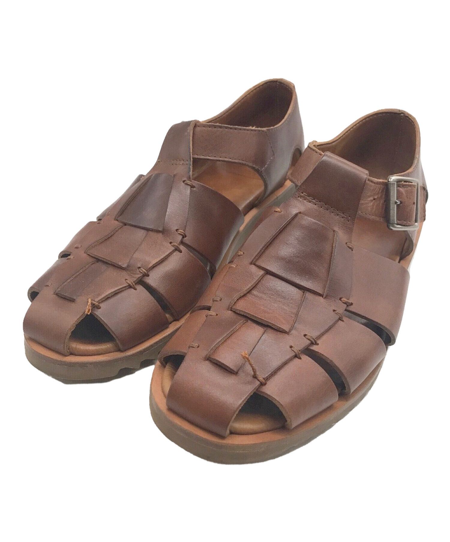 中古・古着通販】PARABOOT (パラブーツ) グルカサンダル ブラウン