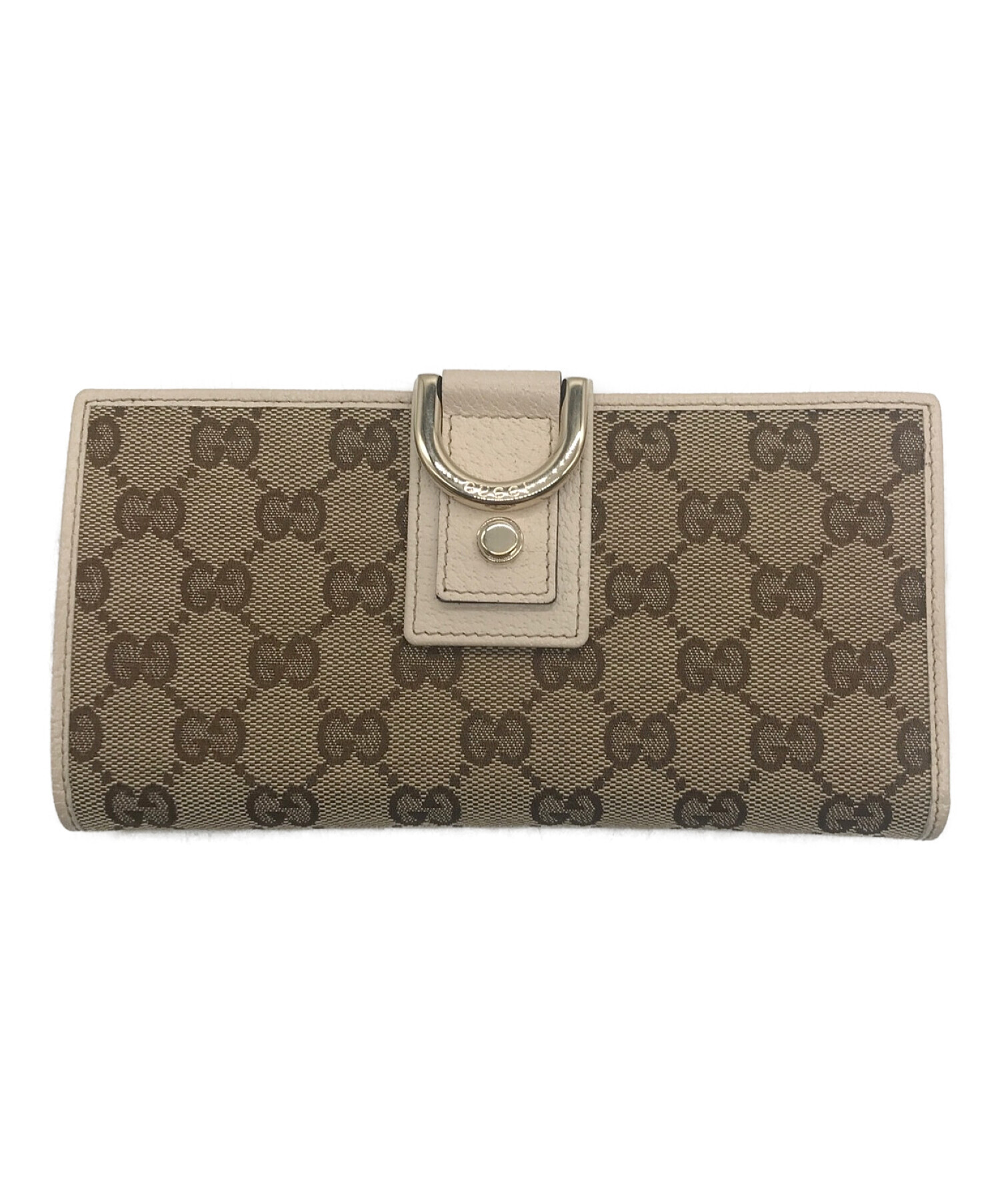 GUCCI GGキャンバス 長財布 グッチ(GUCCI) キャンバス 長財布