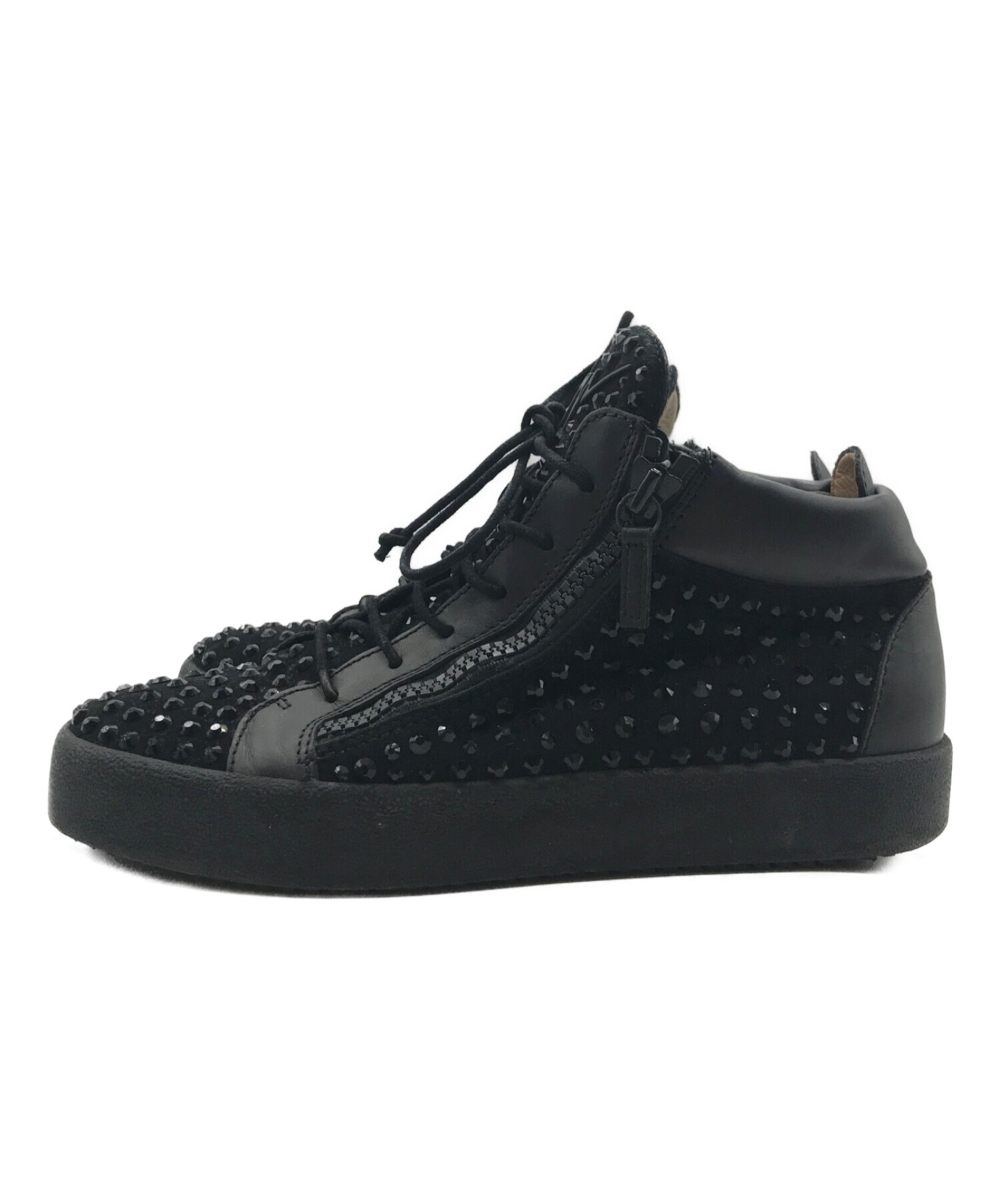 中古・古着通販】GIUSEPPE ZANOTTI (ジュゼッペザノッティ) スタッズ 