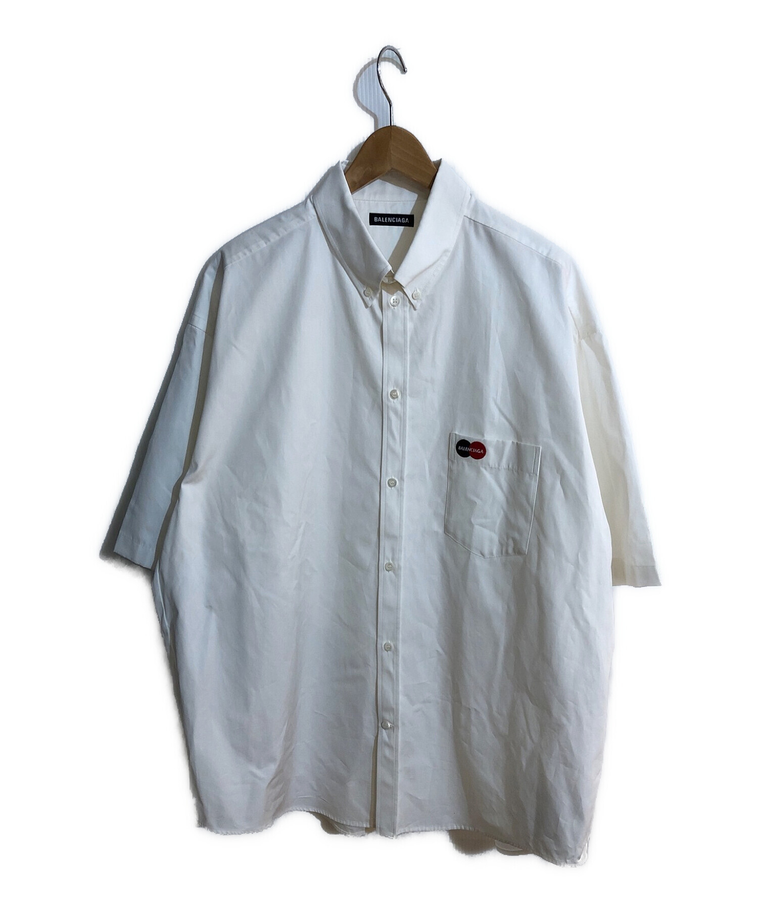 中古・古着通販】BALENCIAGA (バレンシアガ) Uniform Large Fit Shirt 