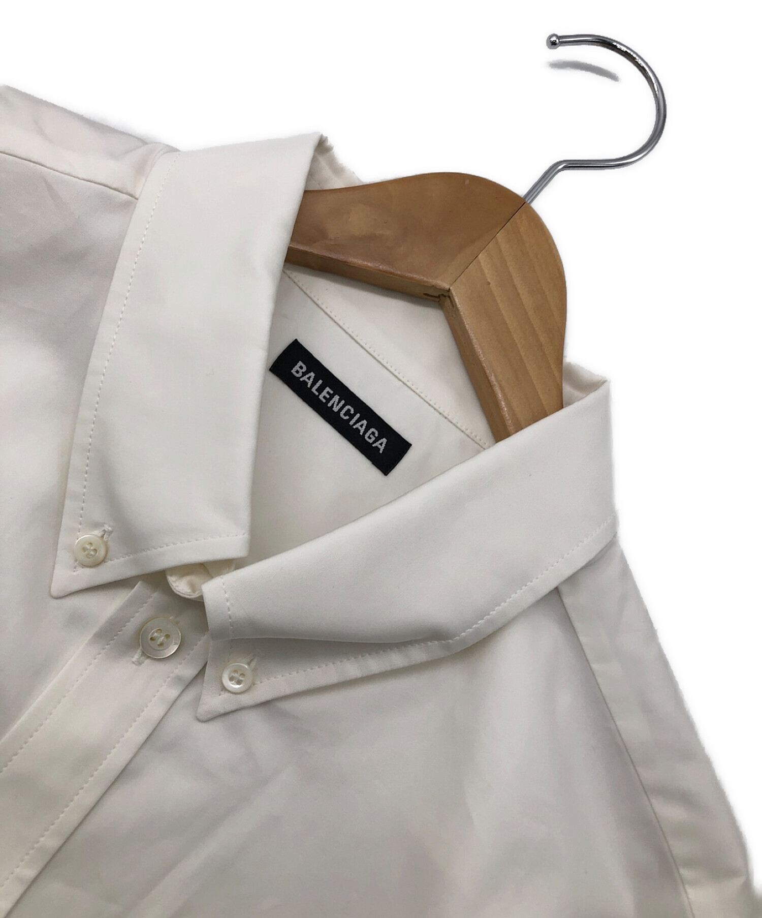 中古・古着通販】BALENCIAGA (バレンシアガ) Uniform Large Fit Shirt 