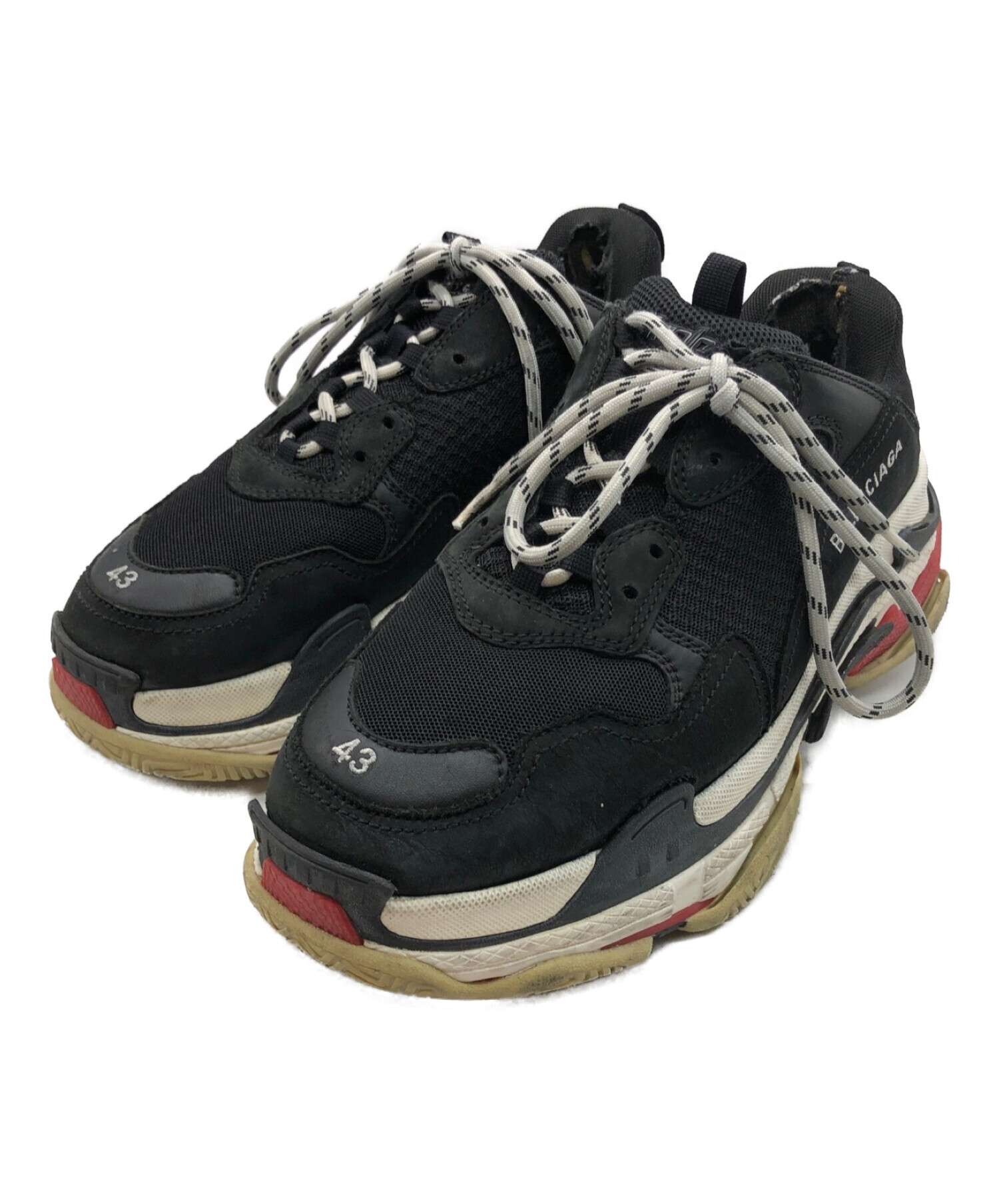 中古・古着通販】BALENCIAGA (バレンシアガ) triple S/トリプルエス 