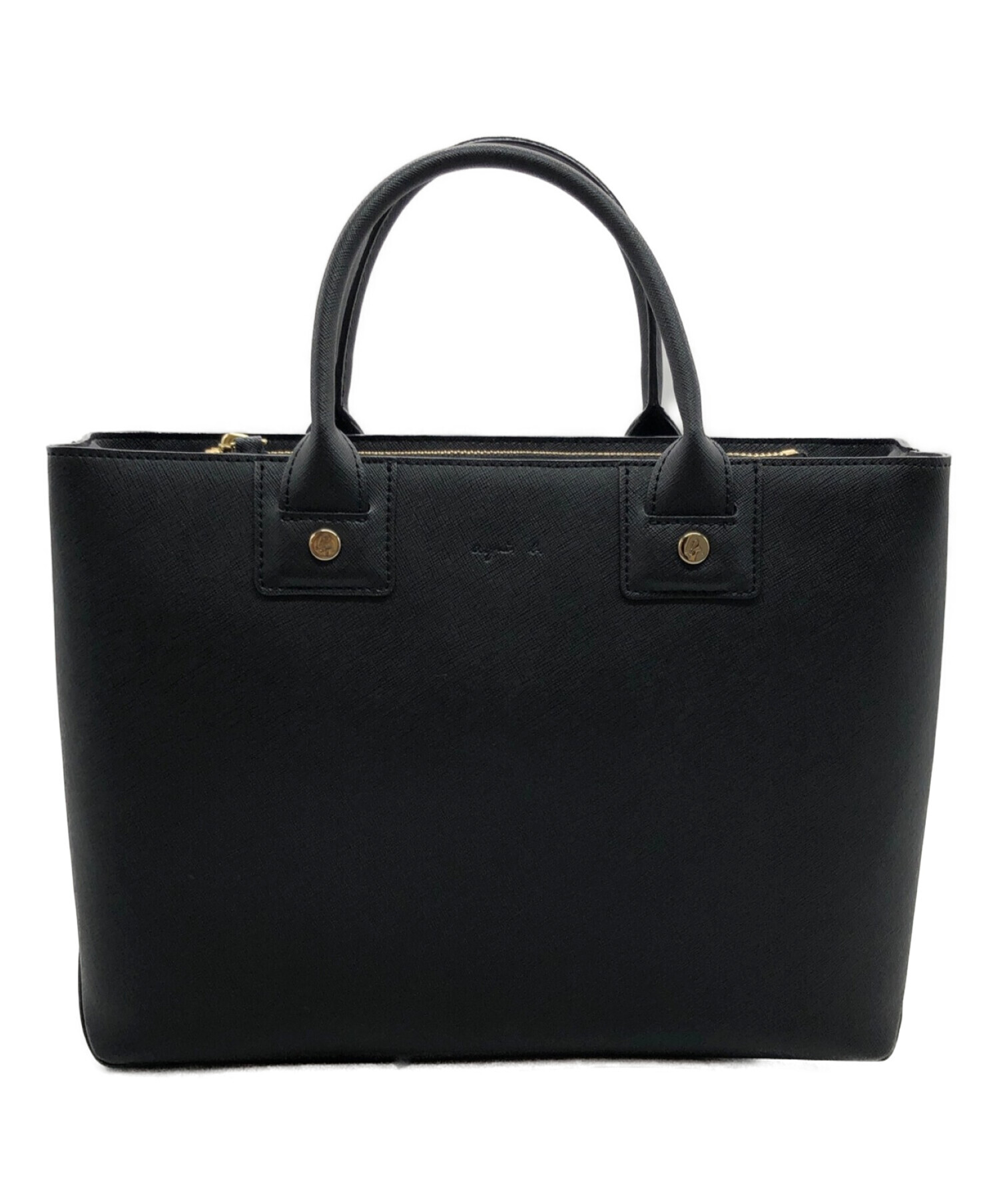 中古・古着通販】agnes b voyage (アニエスベーボヤージュ) 2WAYレザー  