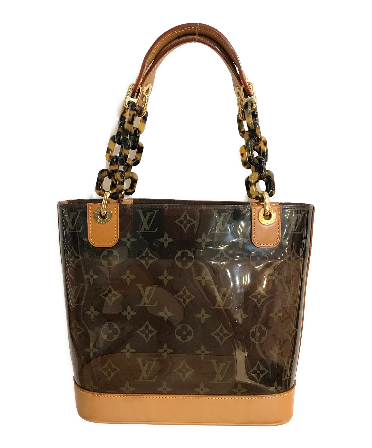 ぴ*い様 ルイヴィトン カバアンブル　バッグ　レア　廃盤 中古・古着通販】LOUIS VUITTON (ルイ ヴィトン) カバアンブルPM