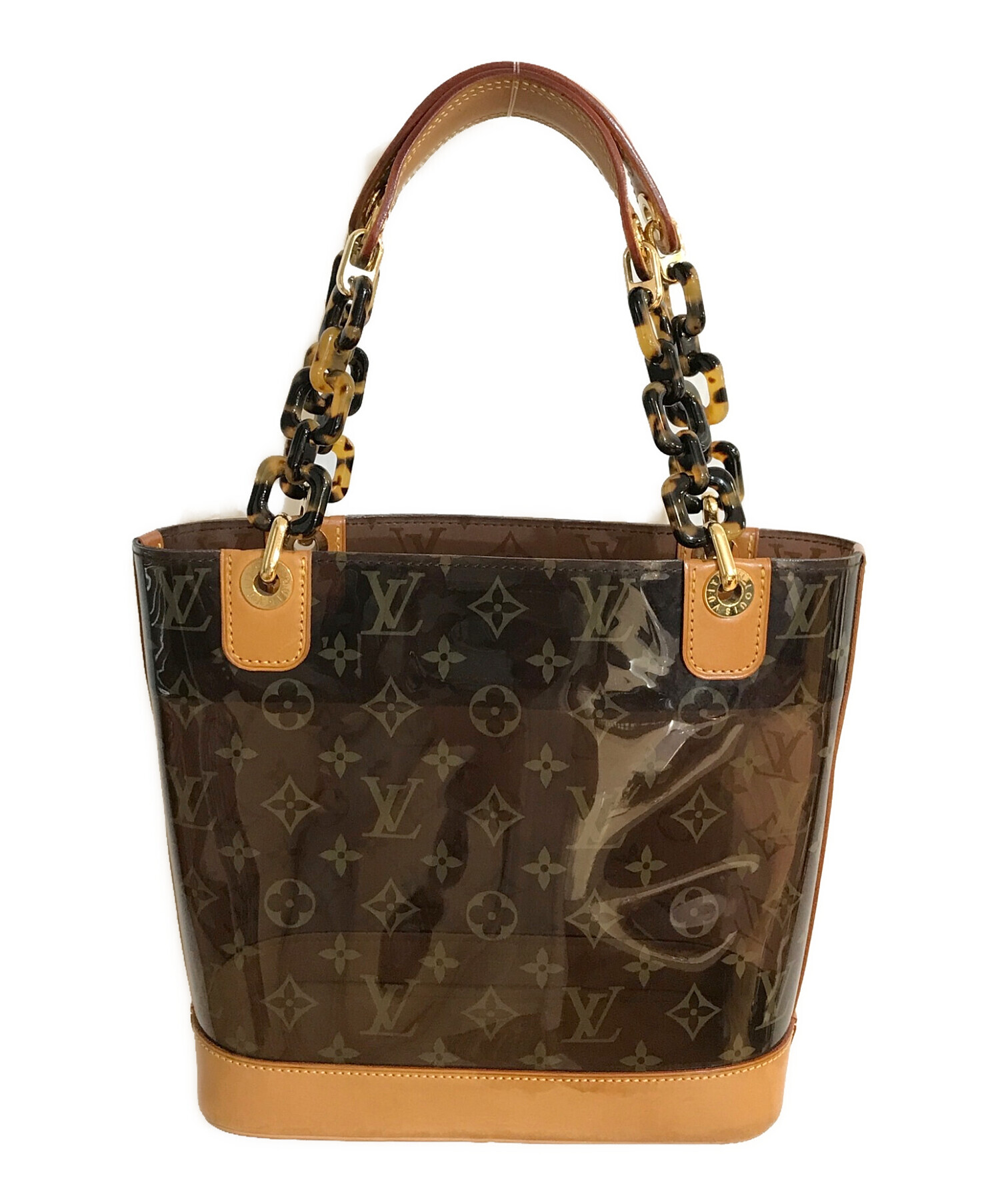 ぴ*い様 ルイヴィトン カバアンブル　バッグ　レア　廃盤 中古・古着通販】LOUIS VUITTON (ルイ ヴィトン) カバアンブルPM