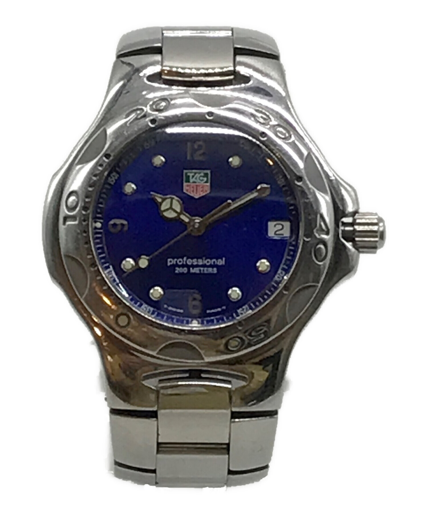 中古・古着通販】TAG Heuer (タグホイヤー) キリウム ネイビー 