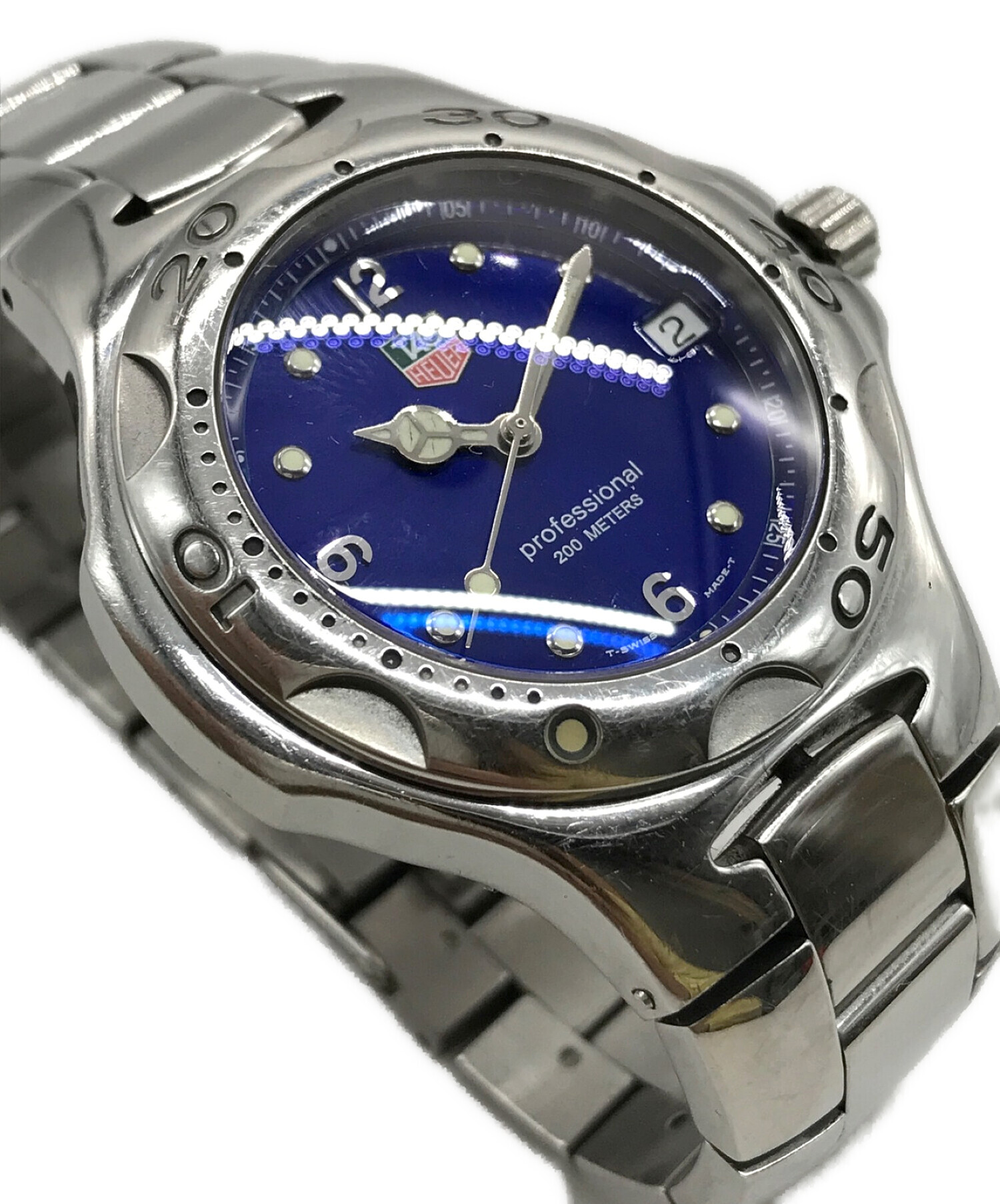 中古・古着通販】TAG Heuer (タグホイヤー) キリウム ネイビー 