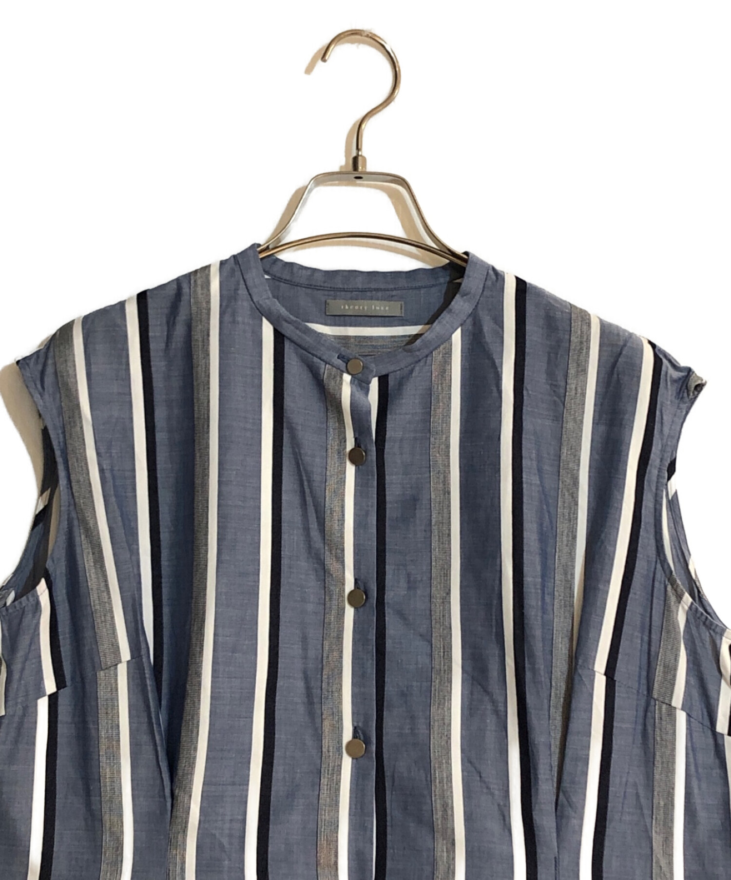 新品 セオリーリュクス Striped Dimensions Erin スカート Striped