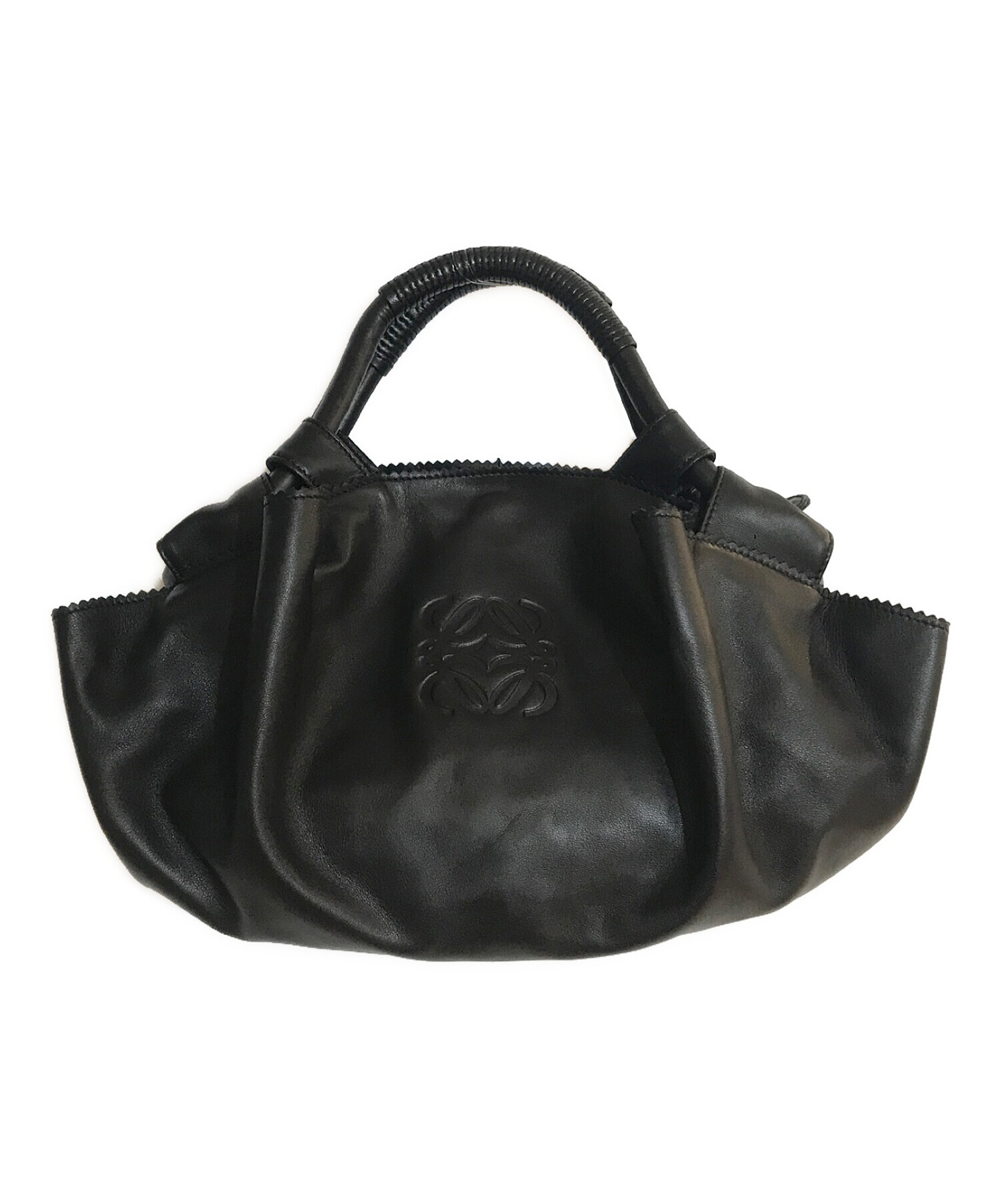 中古・古着通販】LOEWE (ロエベ) ナッパアイレ ブラック｜ブランド 