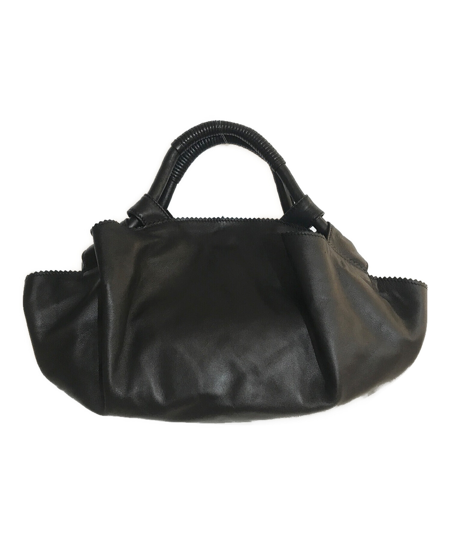 中古・古着通販】LOEWE (ロエベ) ナッパアイレ ブラック｜ブランド 