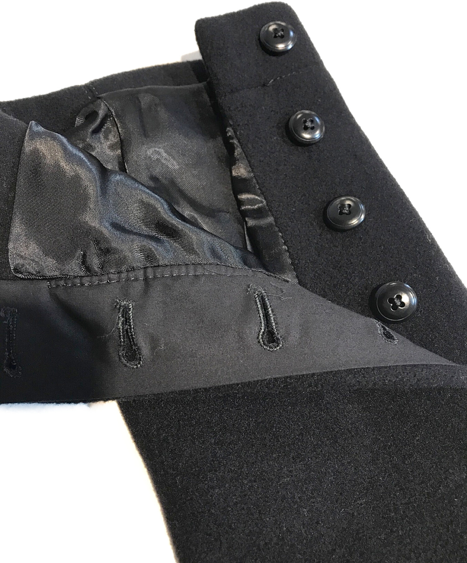 中古・古着通販】RICK OWENS (リック オウエンス) Wool Limo