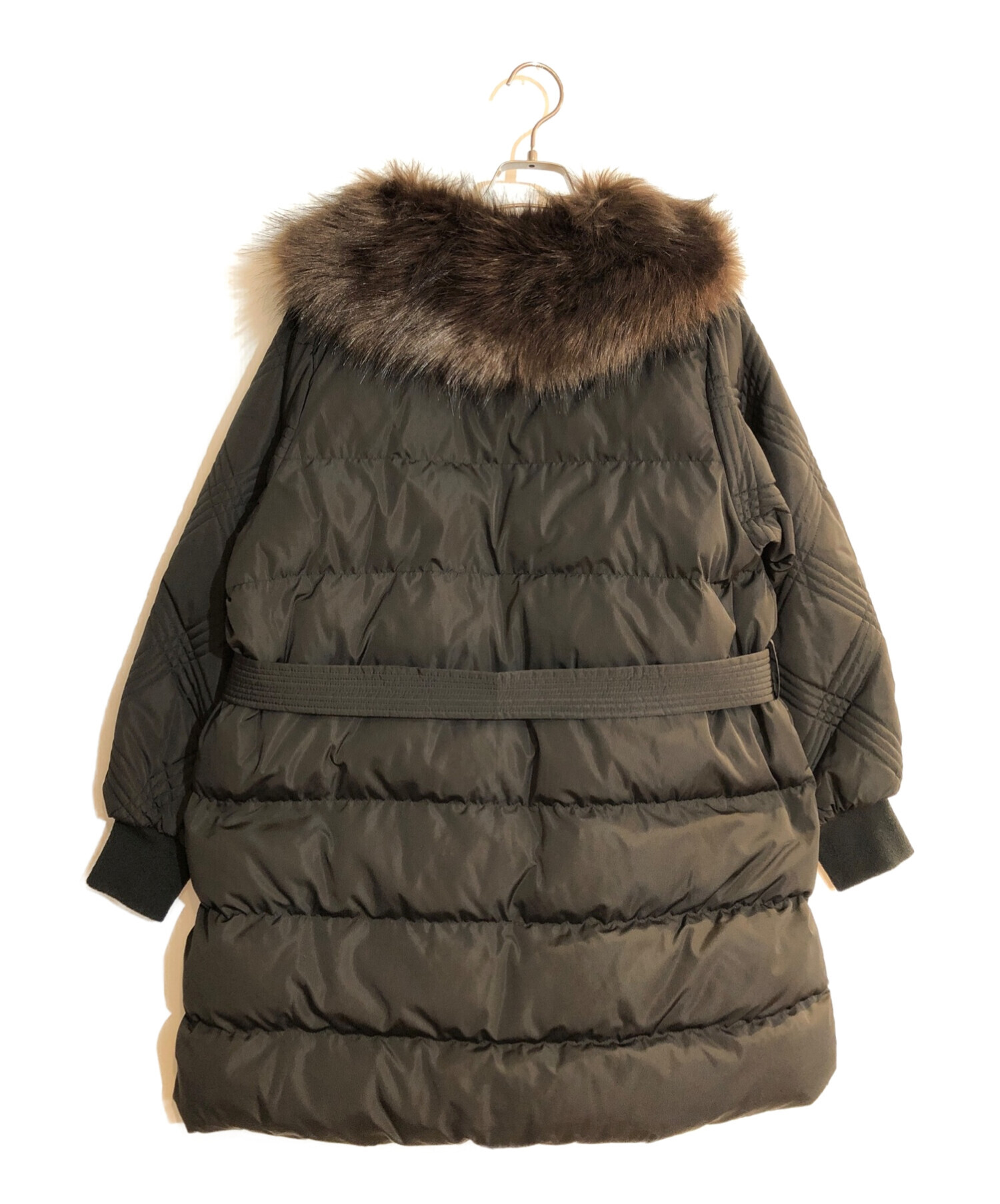 中古・古着通販】epine (エピヌ) fur collar quilting downcoat 中古・古着通販】epine (エピヌ) fur collar quilting downcoat