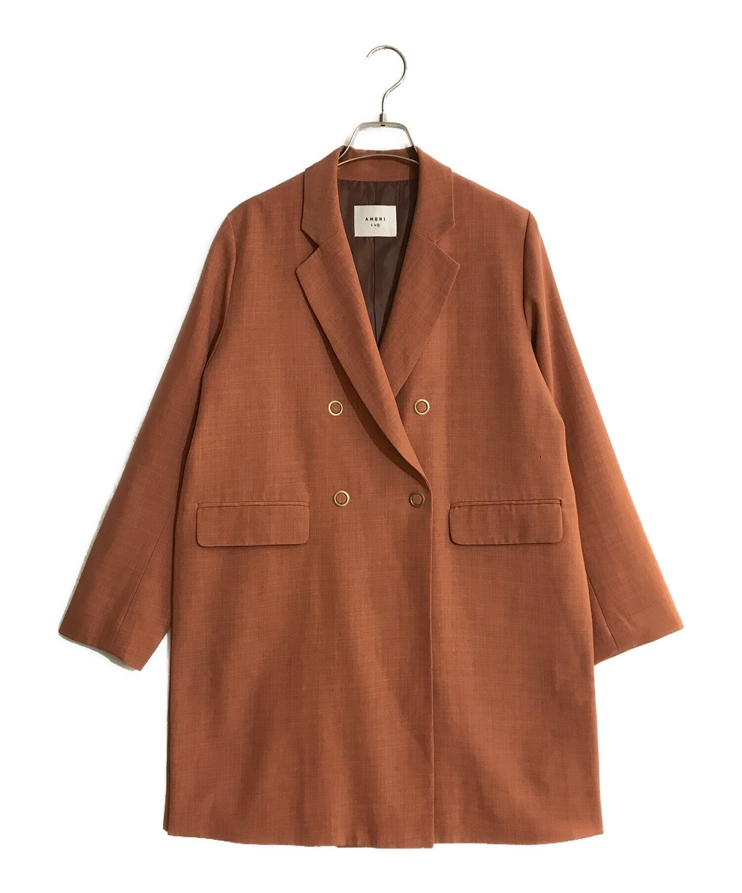 Ameri アメリ 人気コート⭐︎美品 Ameri（アメリ）の「RIDERS DETAIL COAT（トレンチコート）」 - WEAR