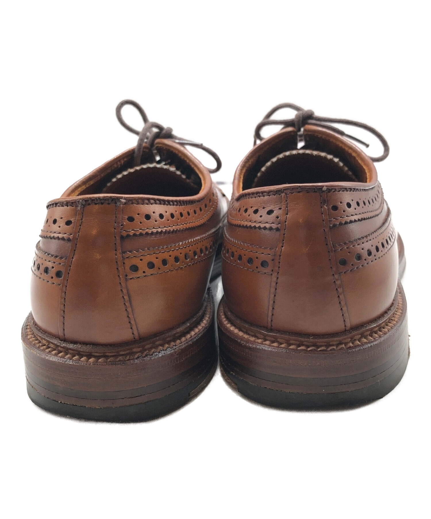 【中古】オールデン alden 97641 サイズ 8 D ロングウイング 中古】オールデン alden 97641 サイズ 8 D ロングウイング 中古