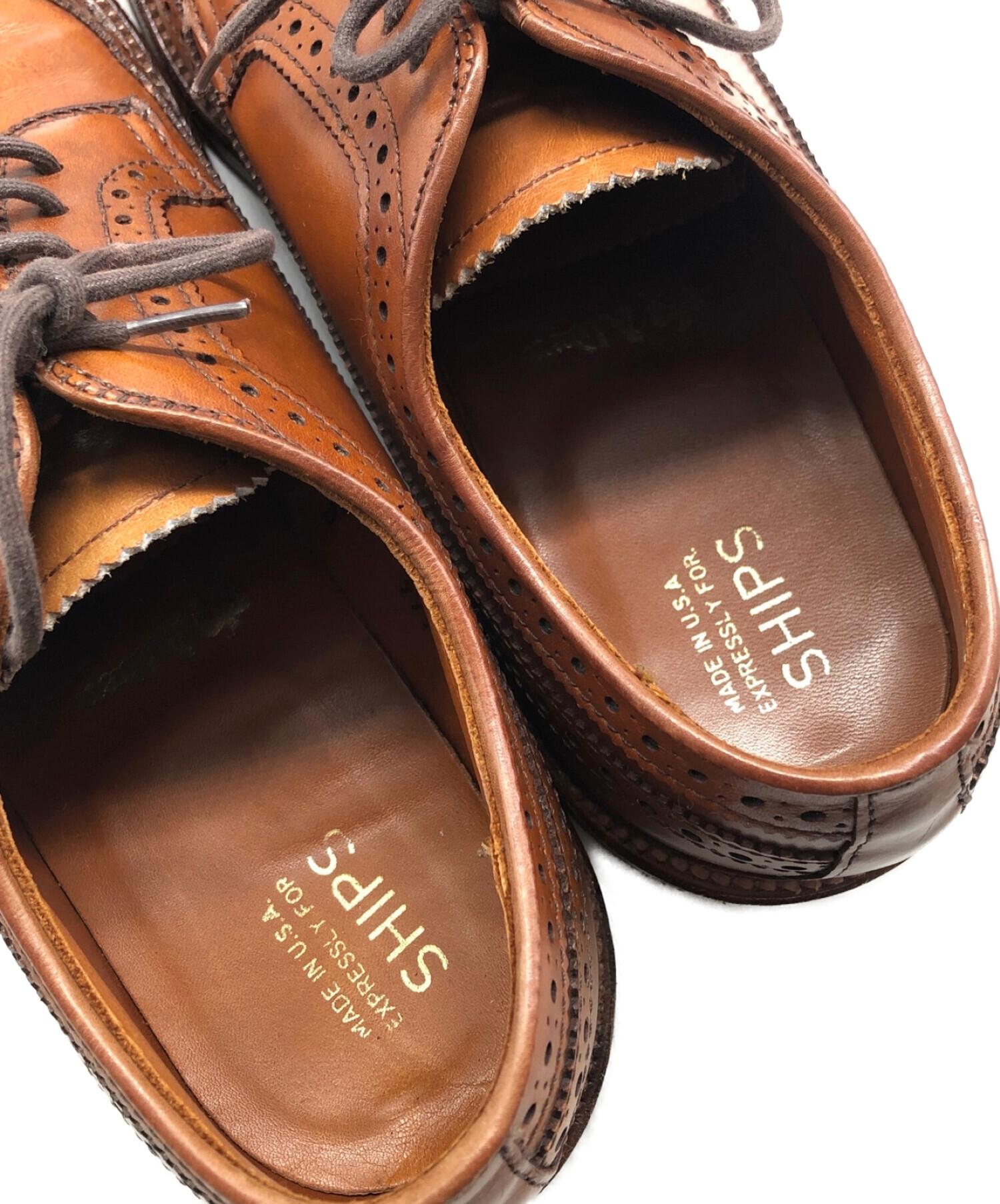 【中古】オールデン alden 97641 サイズ 8 D ロングウイング 中古】オールデン alden 97641 サイズ 8 D ロングウイング 中古